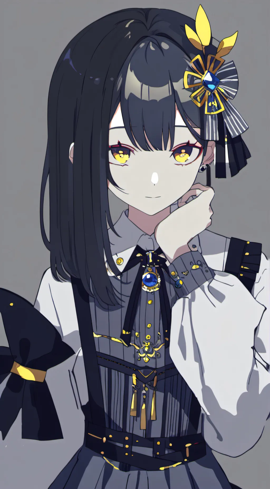 ai character: Serena background