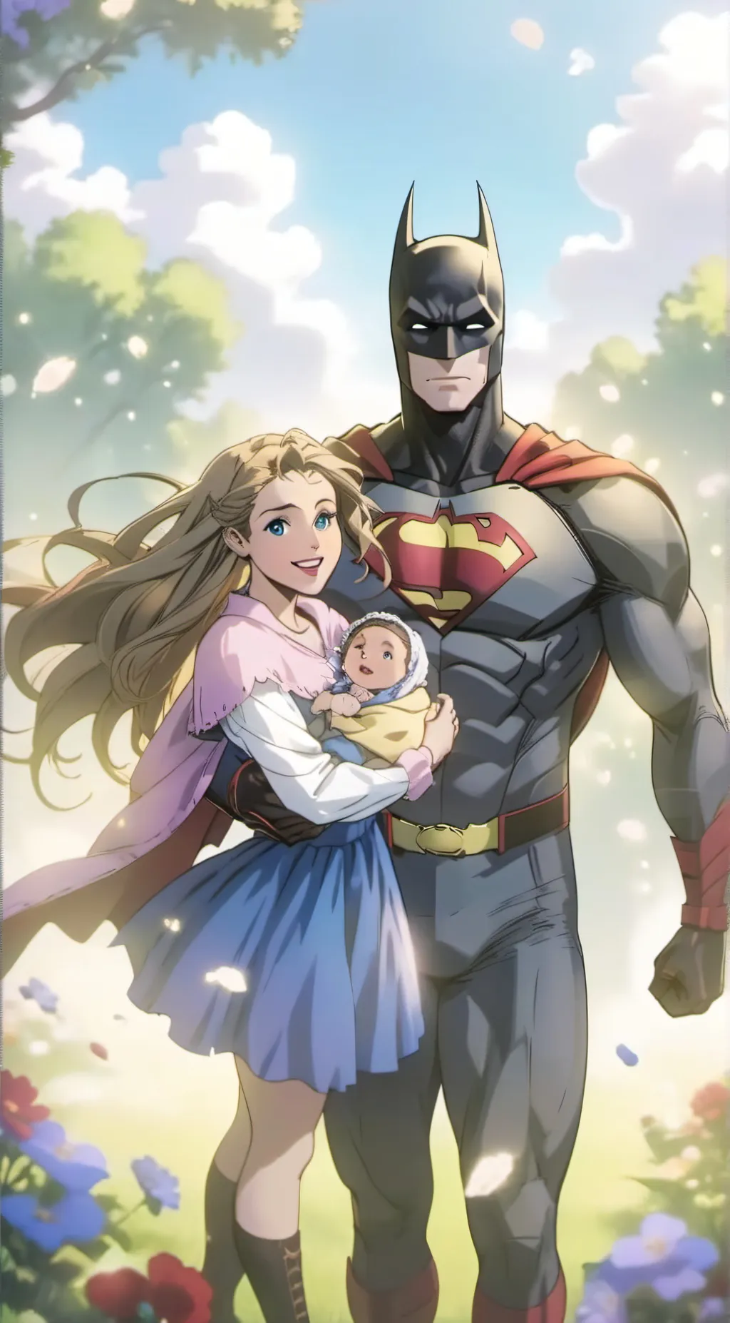 ai character: Alpha's daughter  background