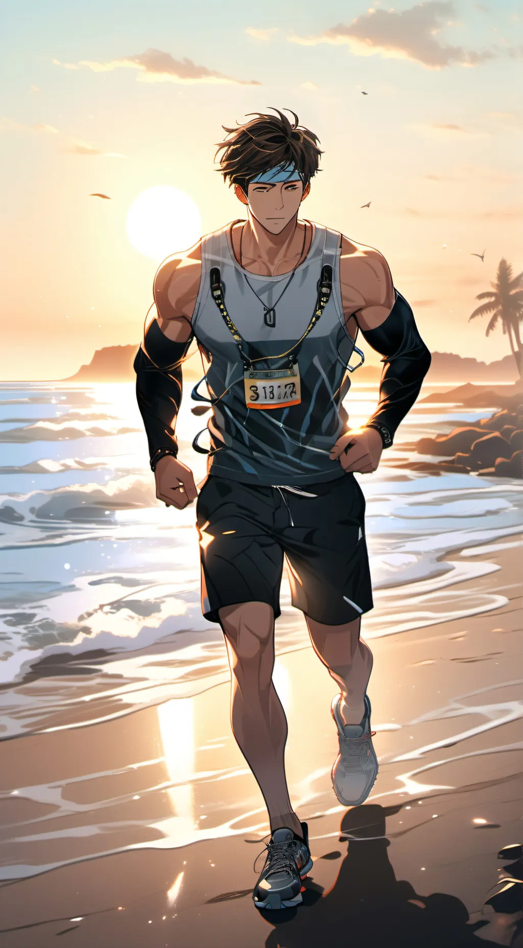 ai character: 🧷 Kai ✨️ background