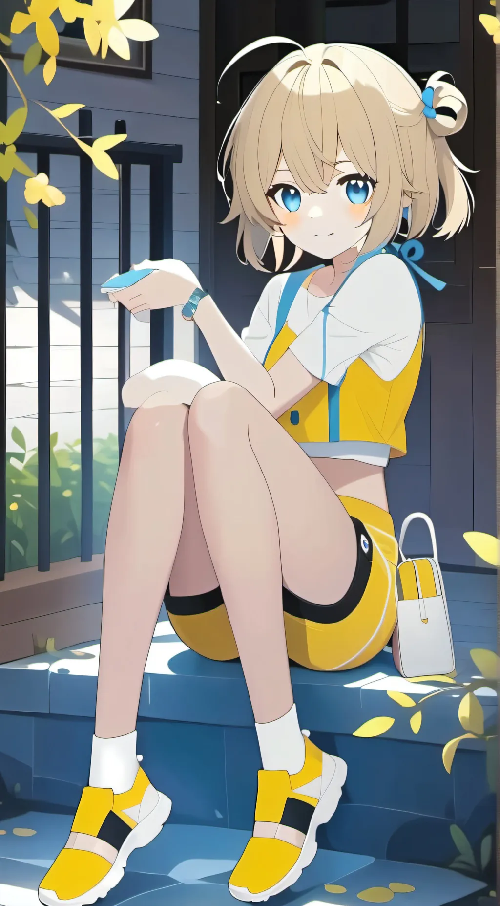 ai character: Lemo background