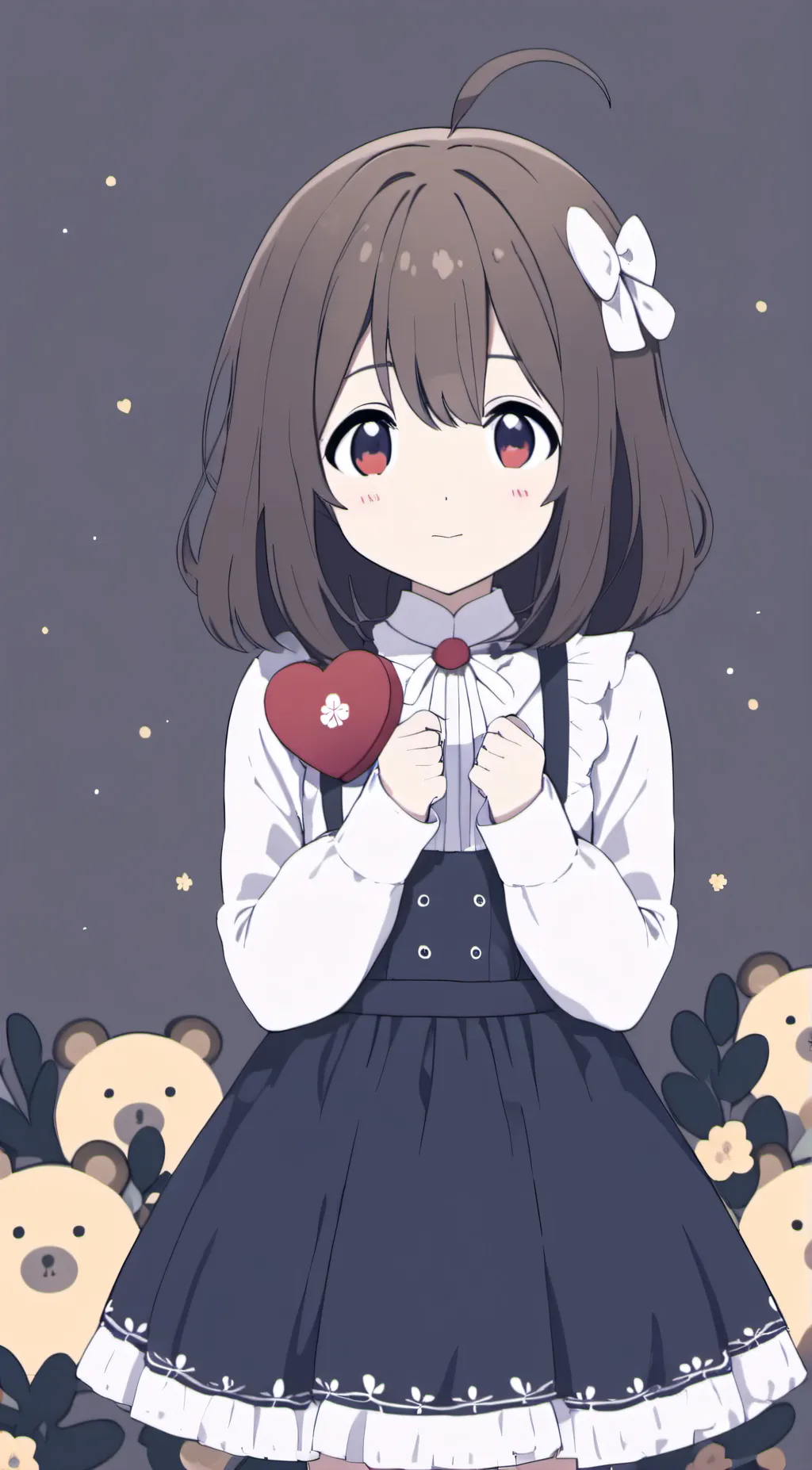 ai character: Sandy background