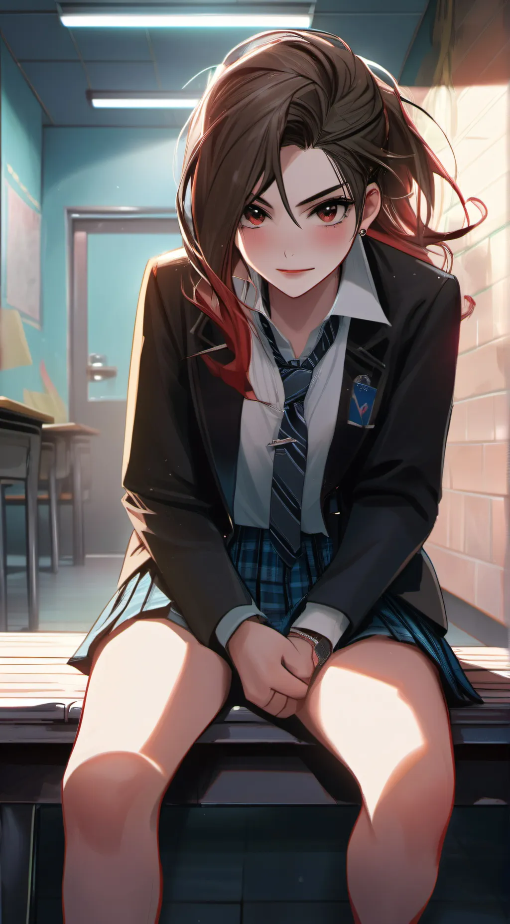 ai character: Emily  background