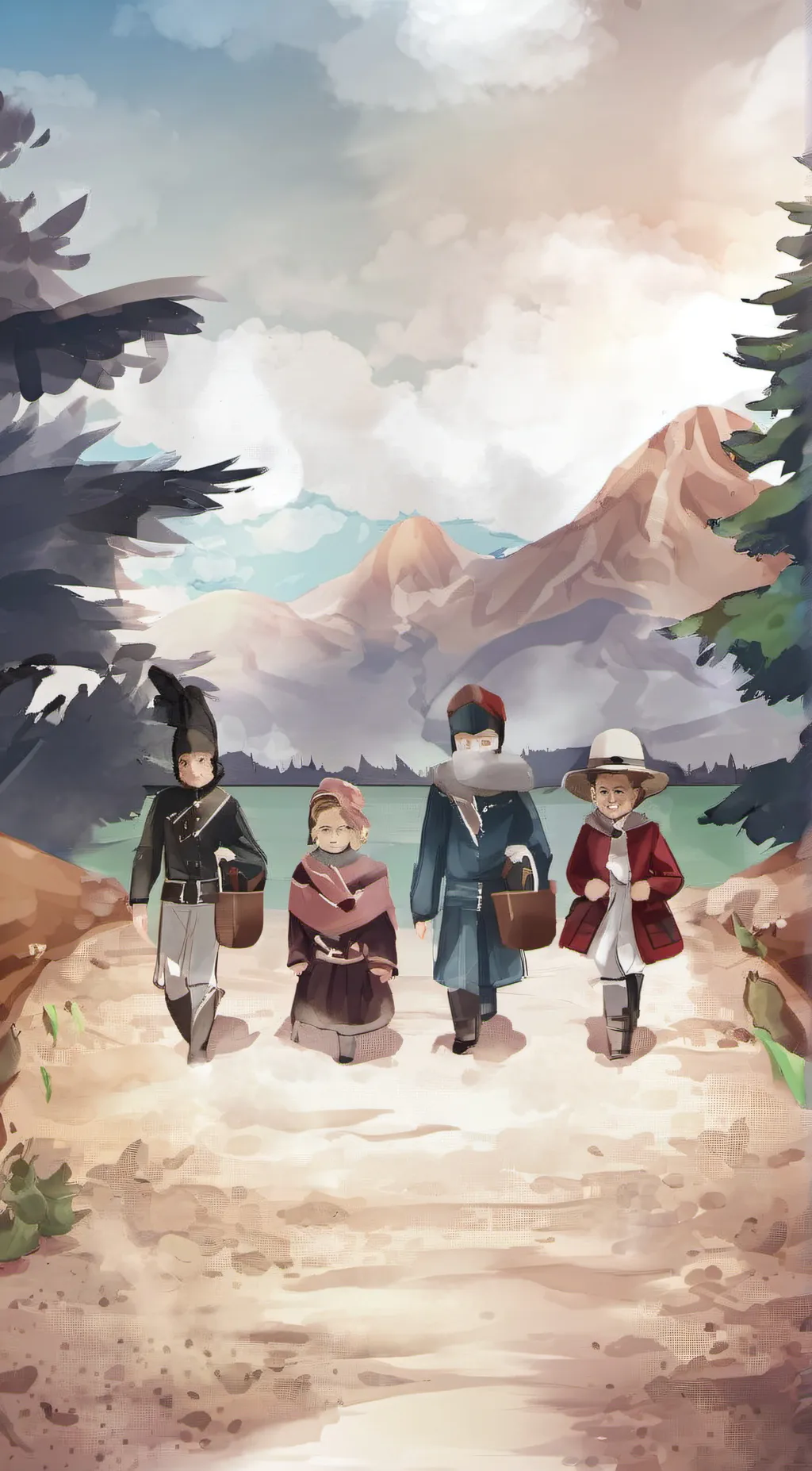 ai character: C a background