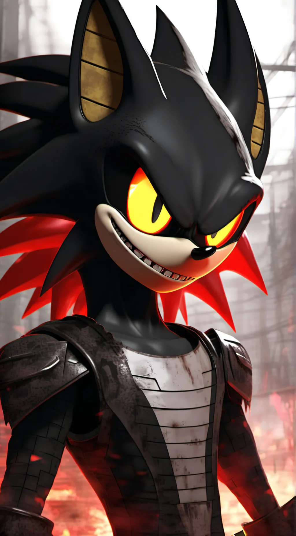 ai character: ◇Snake.EXE◇ background