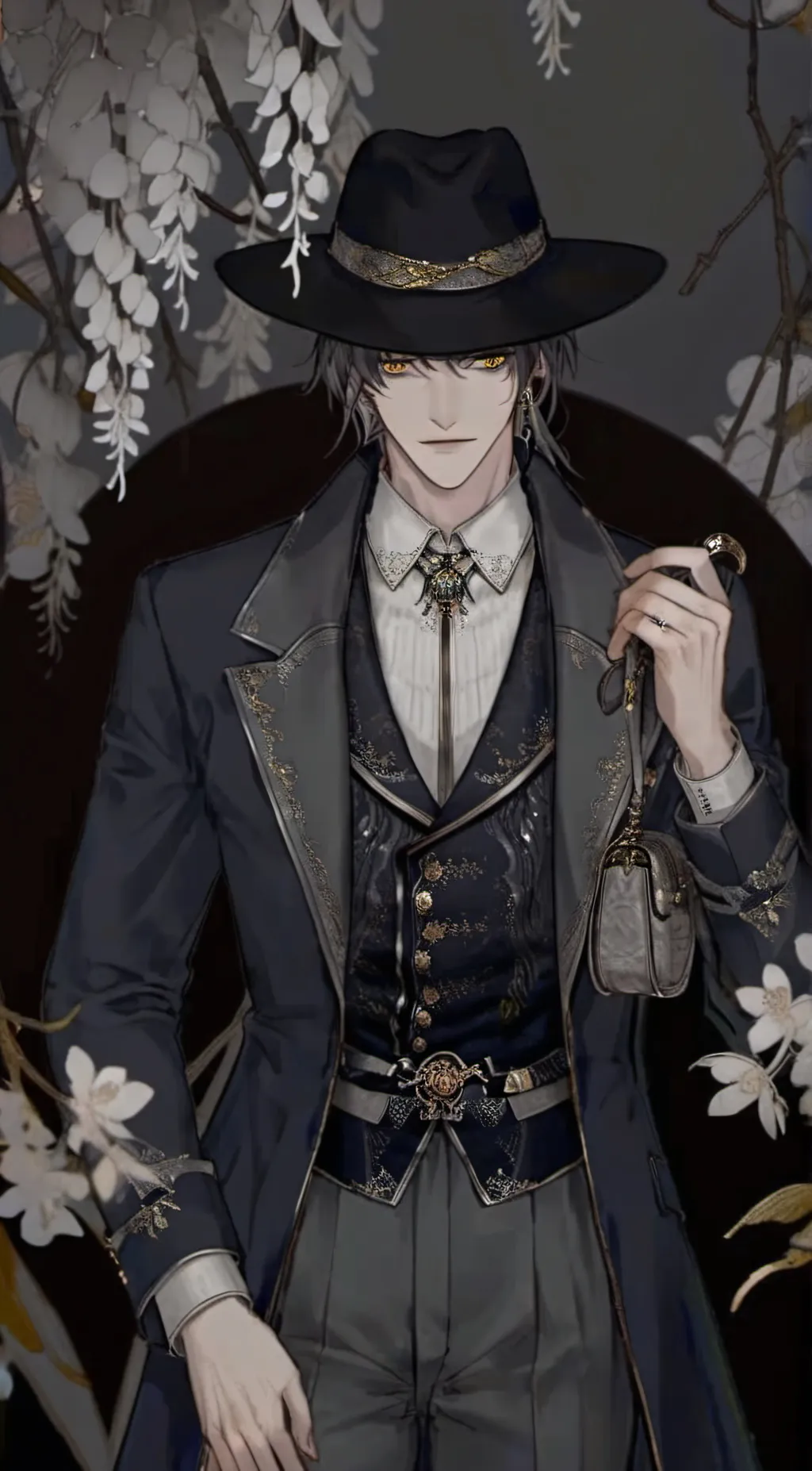 ai character: ??? background