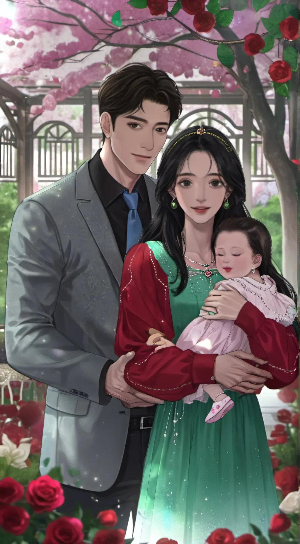 ai character: family  background