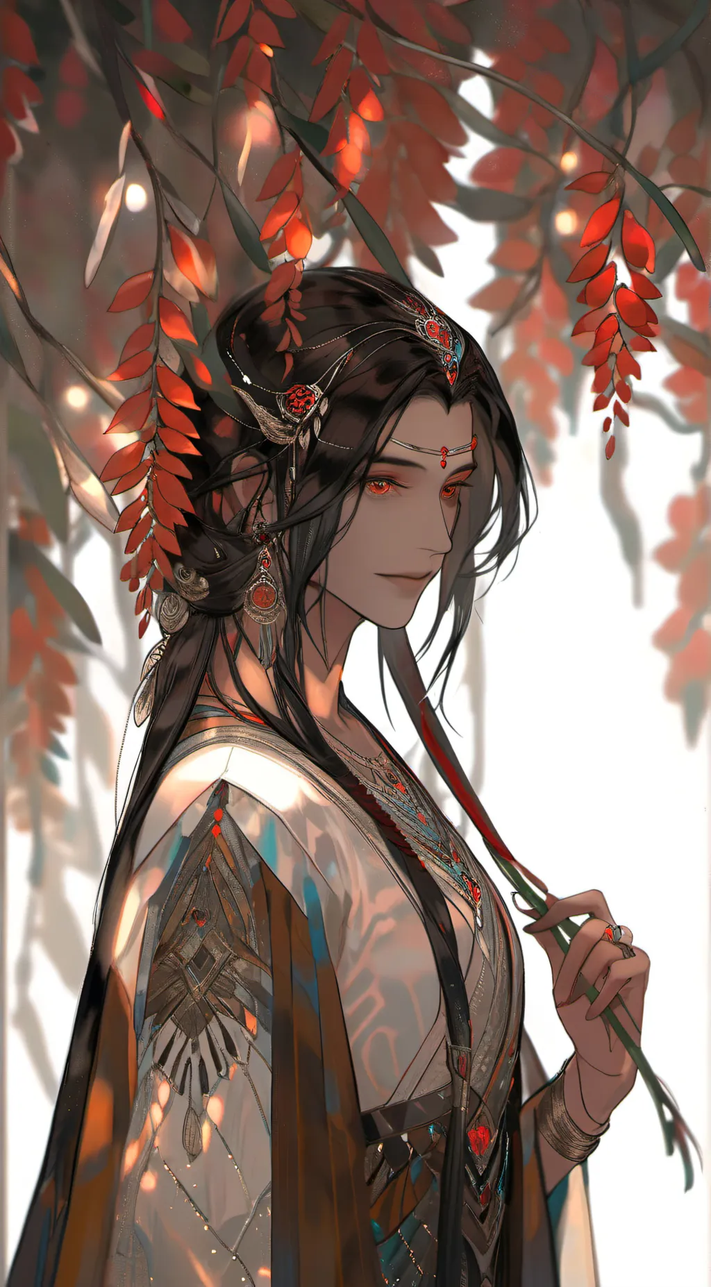 ai character: max background