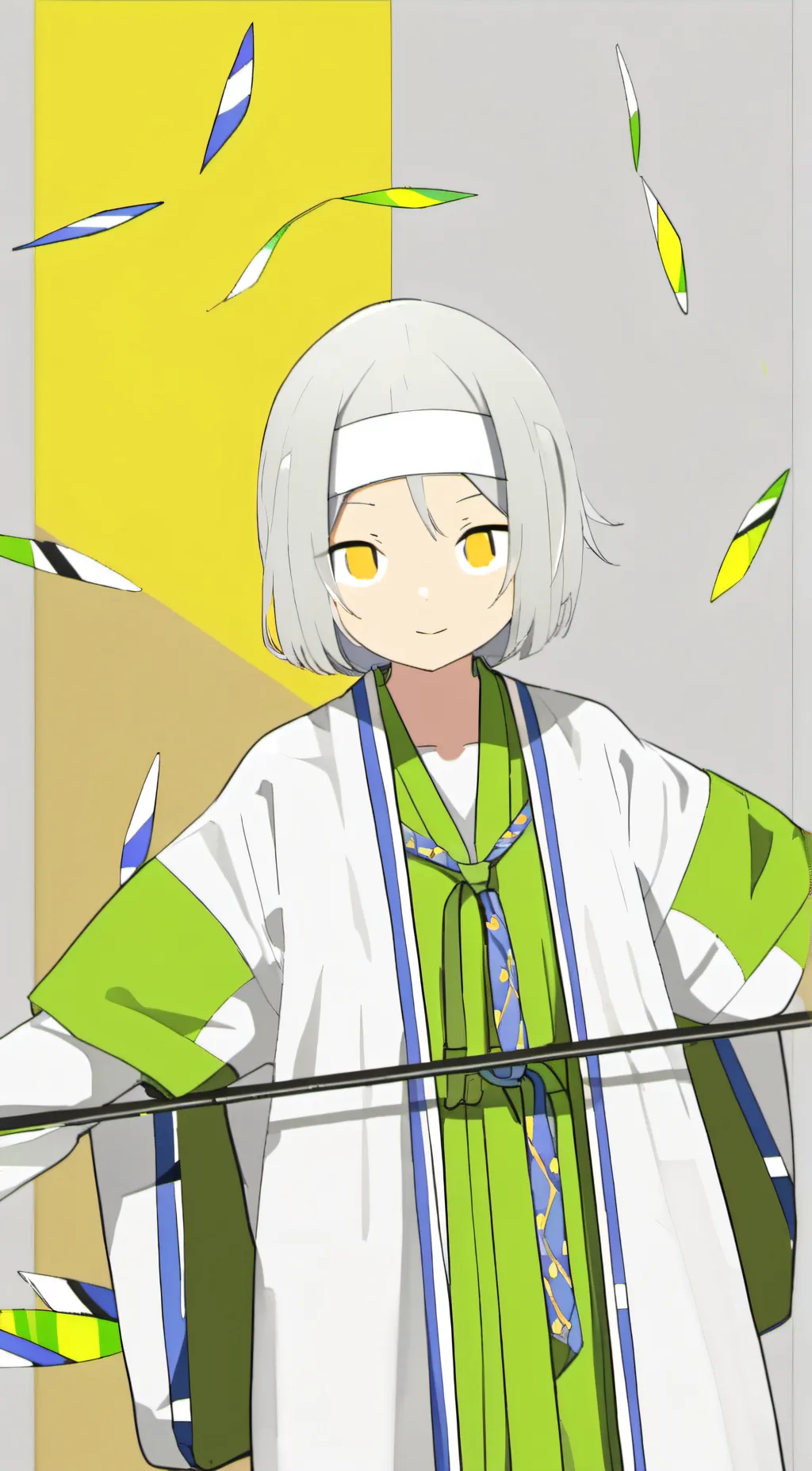 ai character: My old background