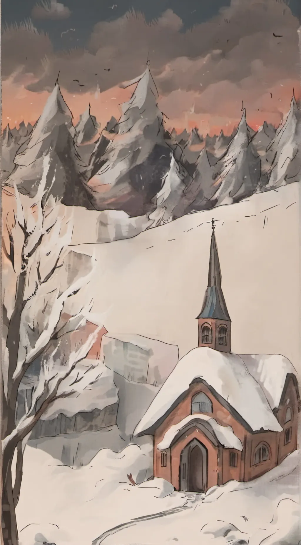 ai character: Cayden's house background