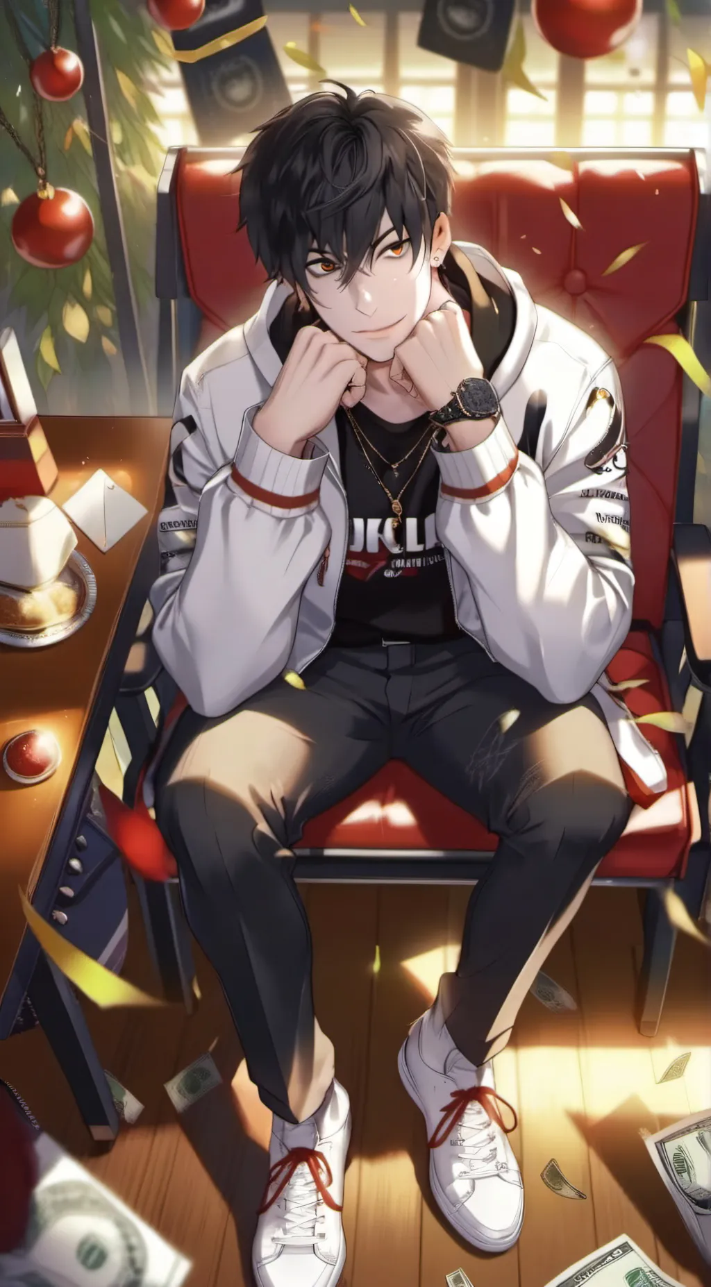 ai character: Alex background