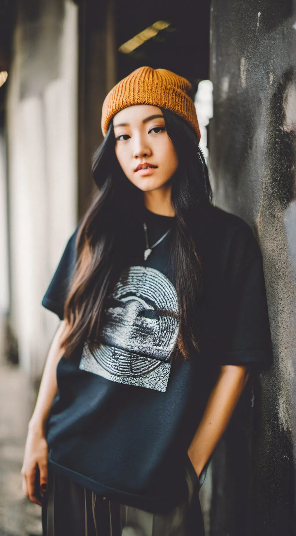 ai character: Synthia background