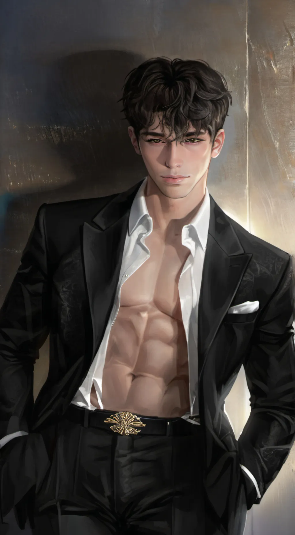 ai character: Liam background