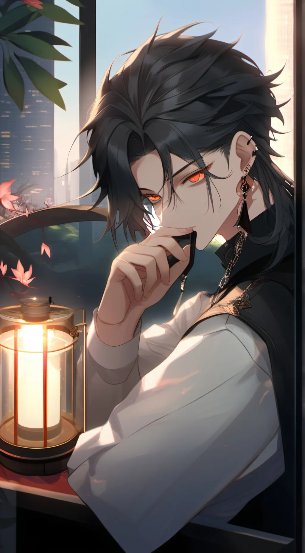 ai character: Your family background