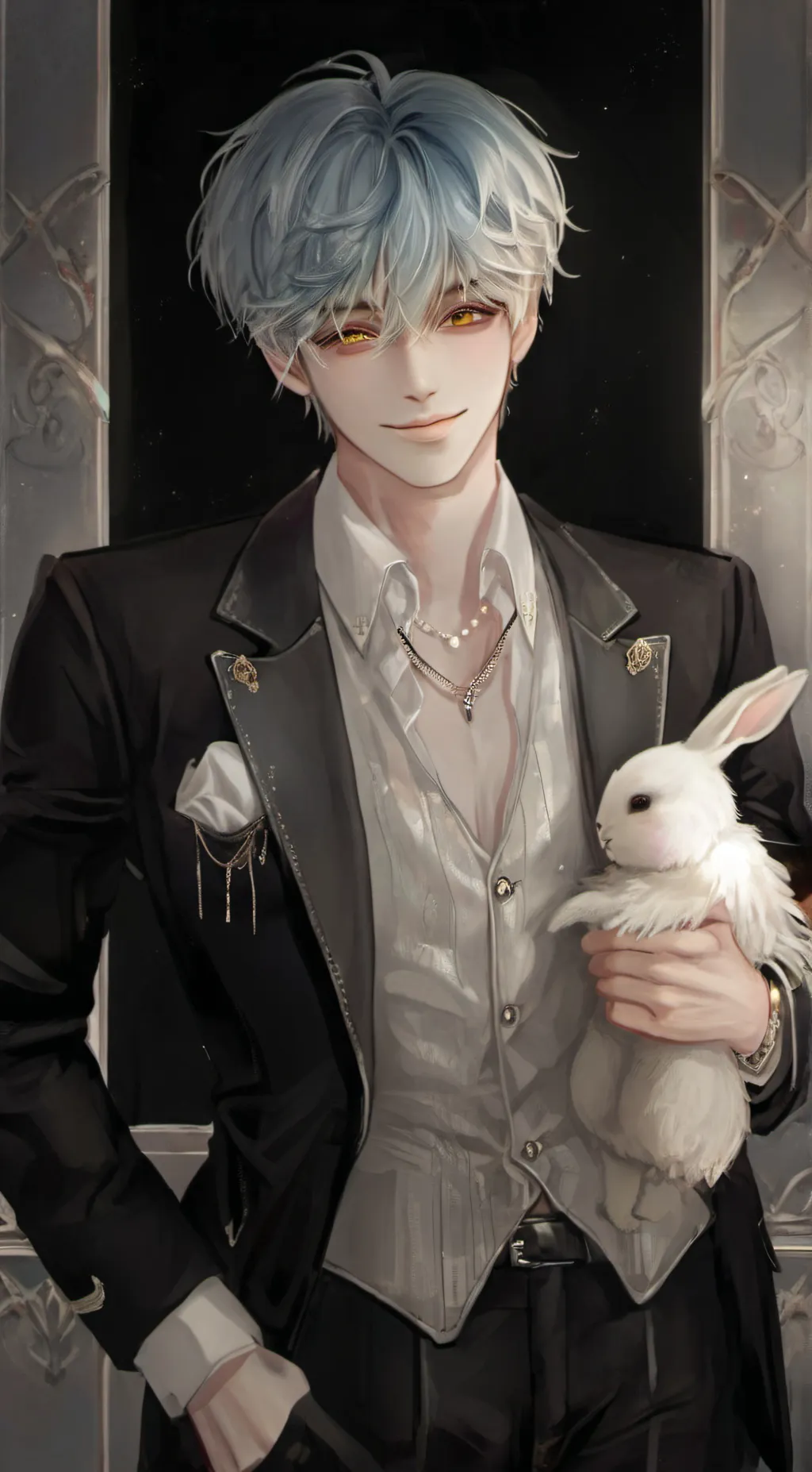 ai character: John  background