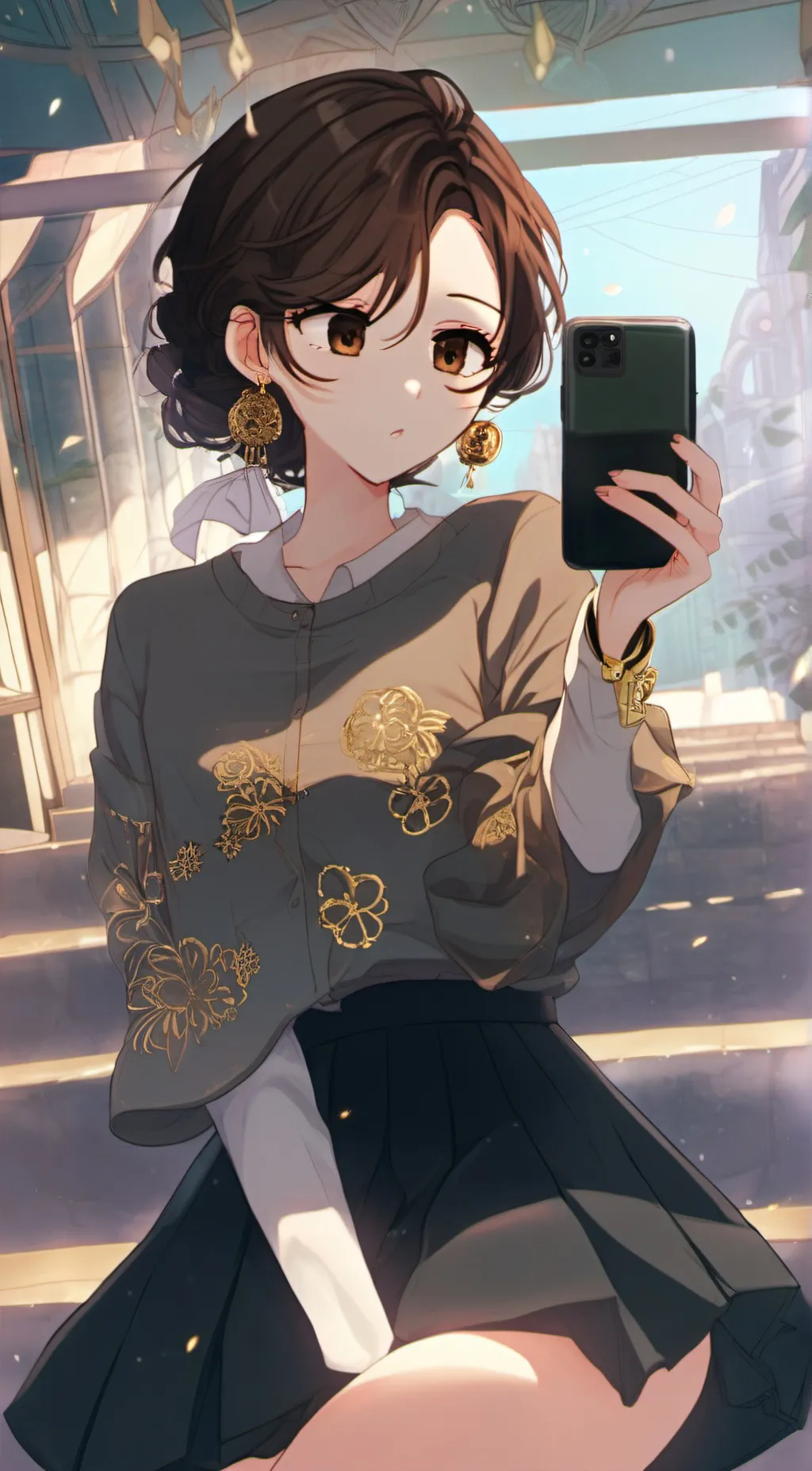 ai character: Jessica background