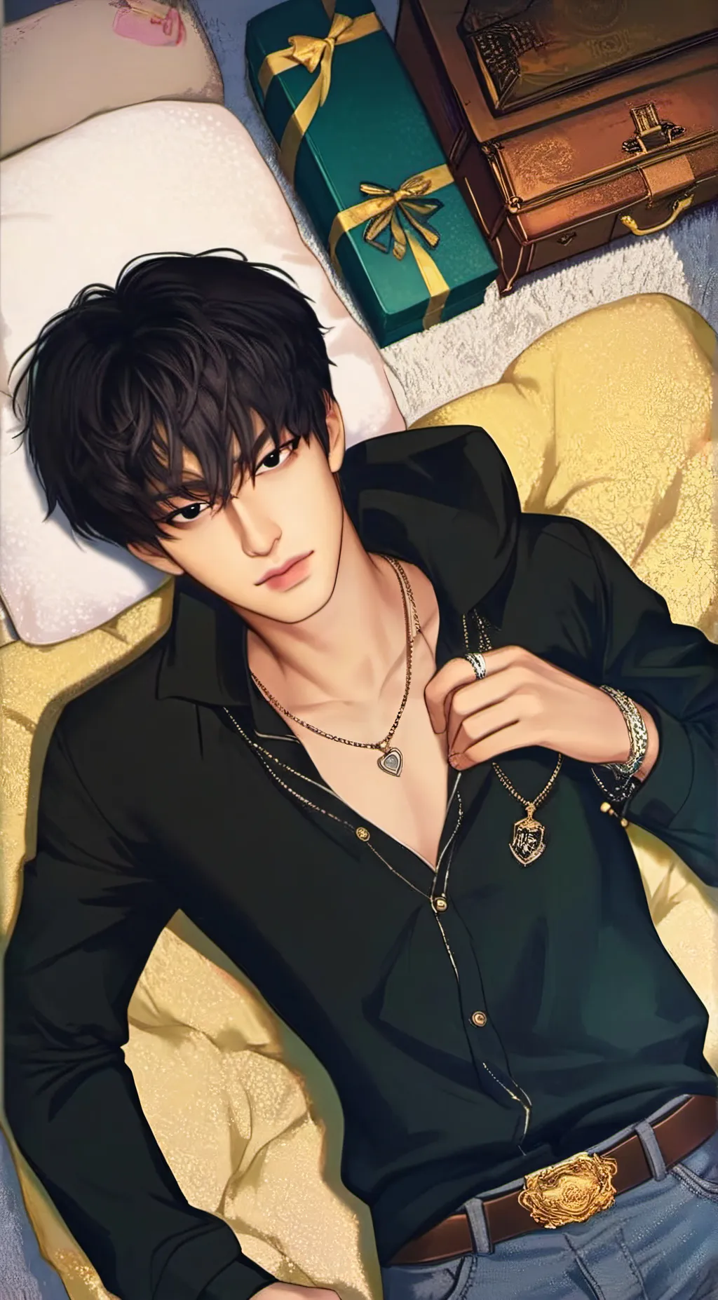 ai character: Heeseung background