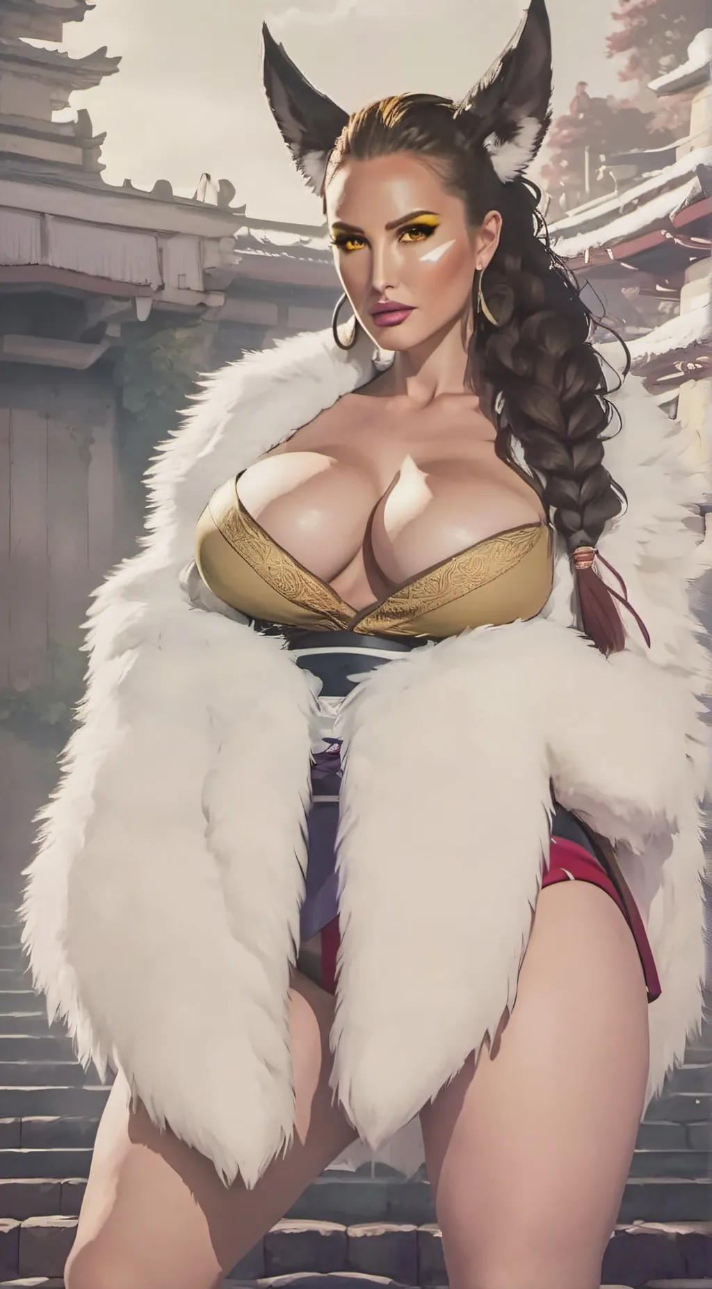 ai character: Zekki background