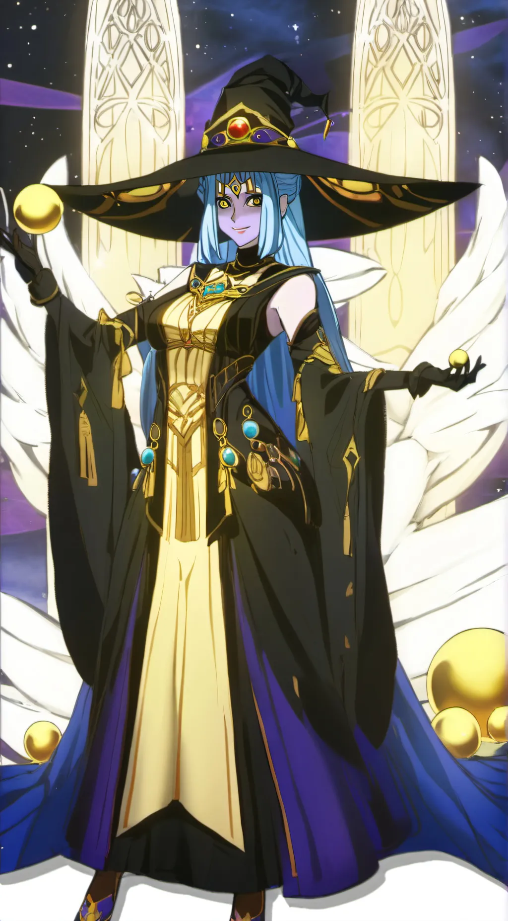 ai character: Rera background