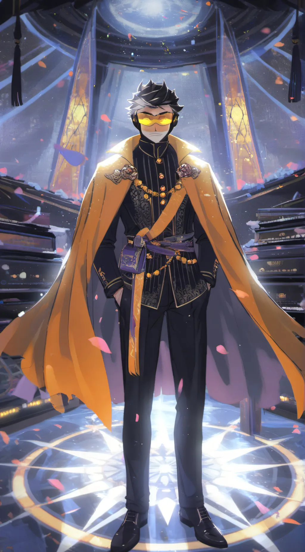 ai character: Adam fromHH background