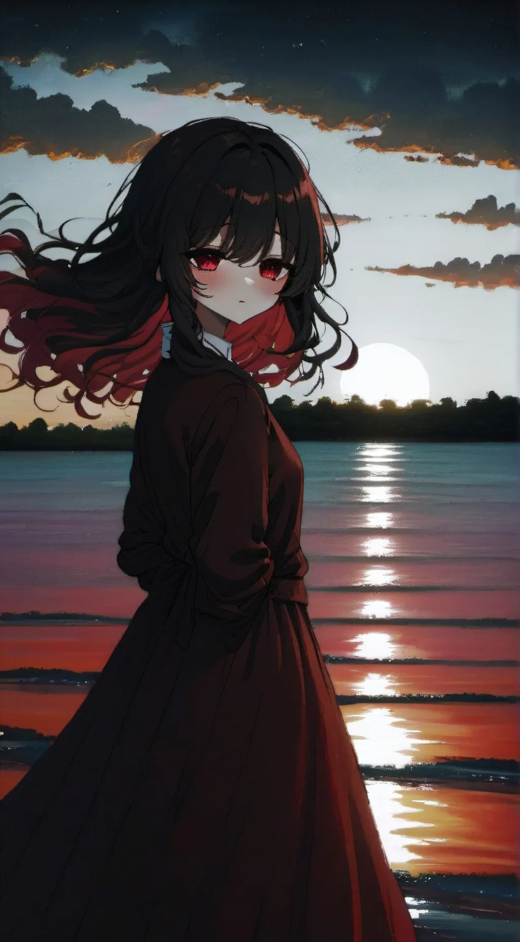 ai character: rosâ background