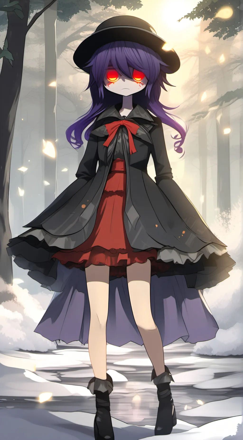 ai character: Doll background