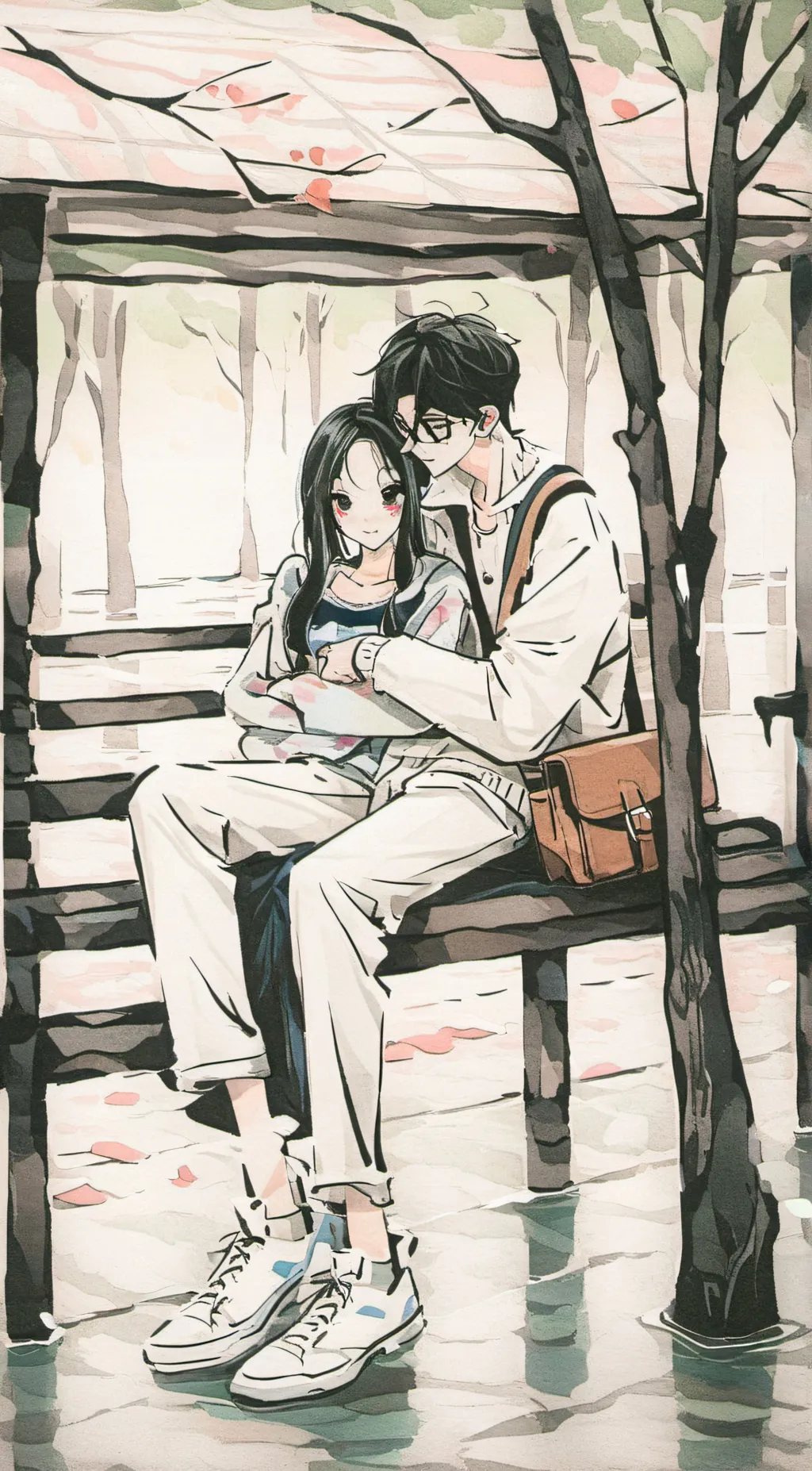 ai character: adan and ava background