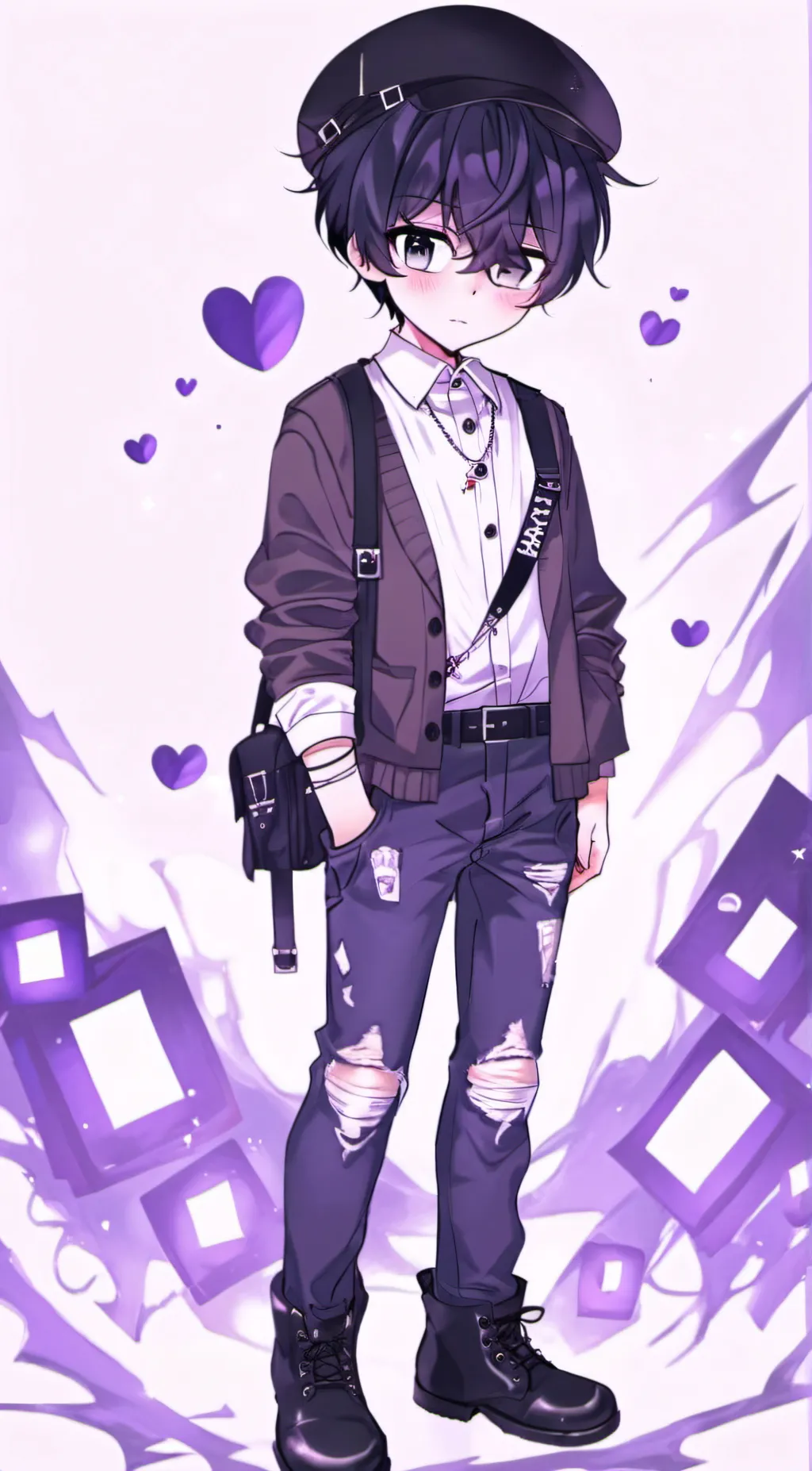 Talkie AI - Chat with Levi (The Squad)