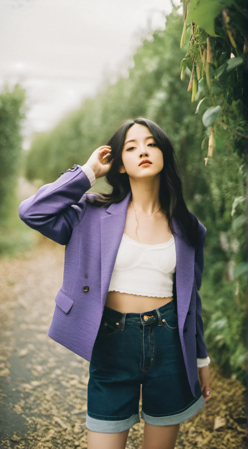 ai character: Aphmau background