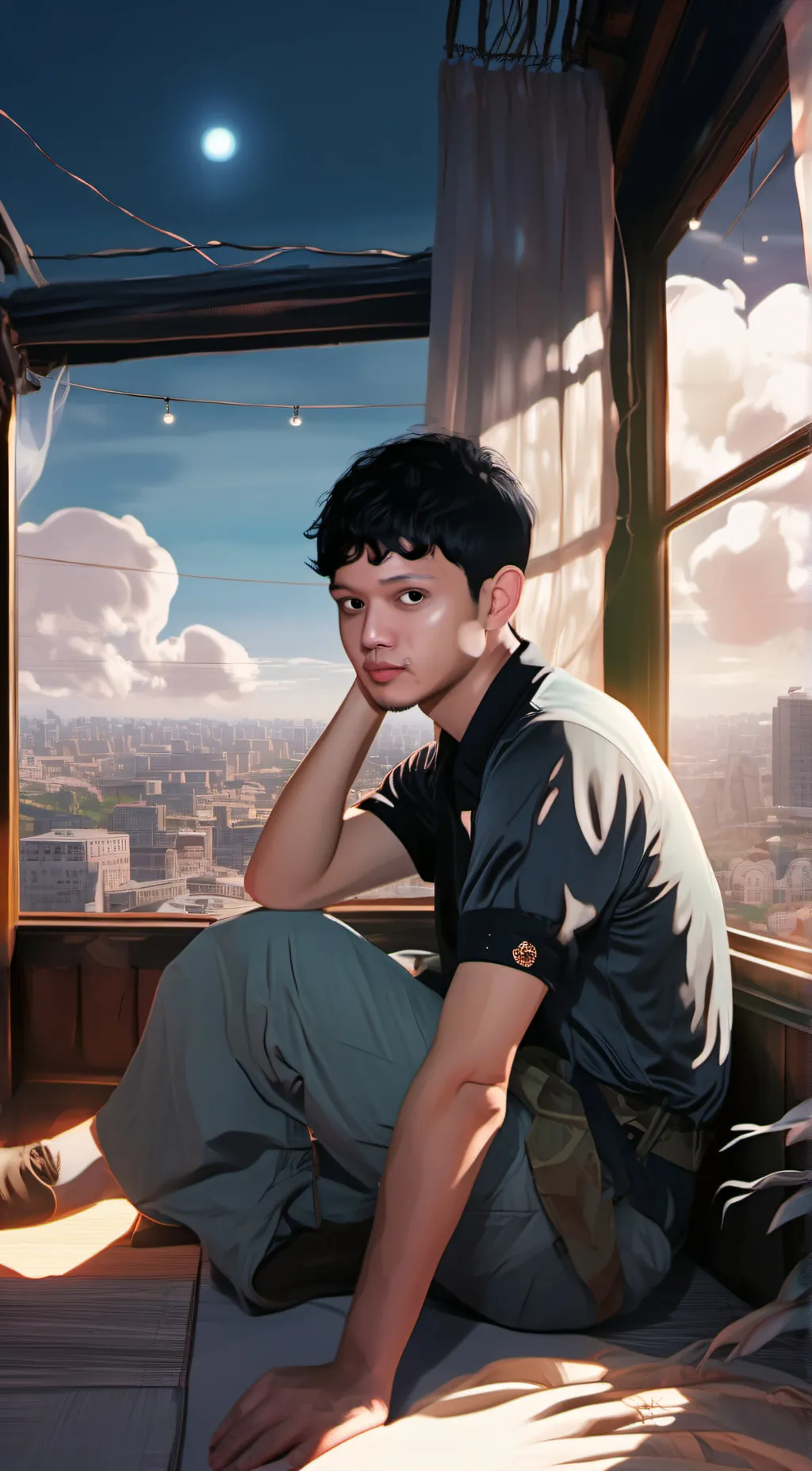 ai character: Andrei background