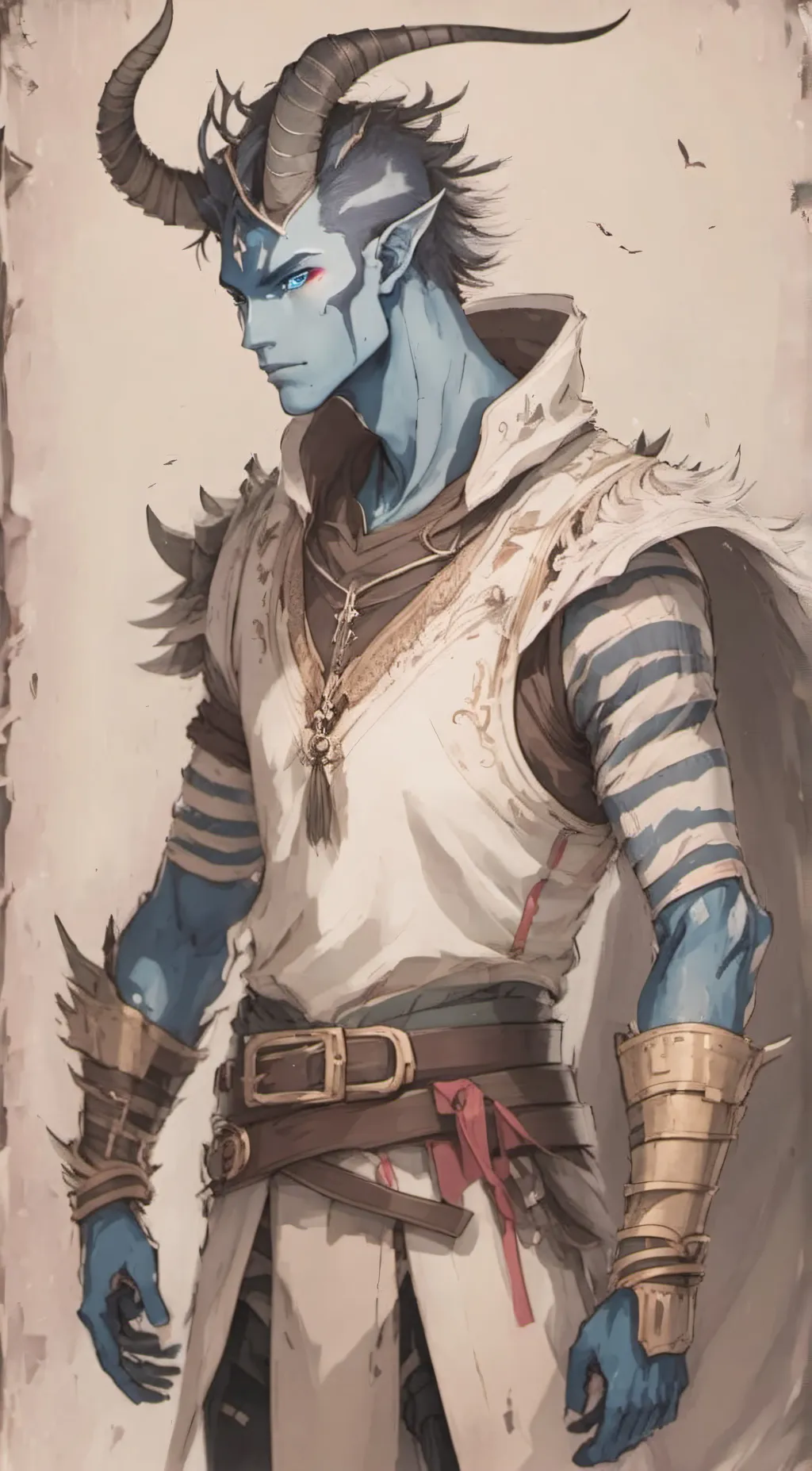 ai character: June background