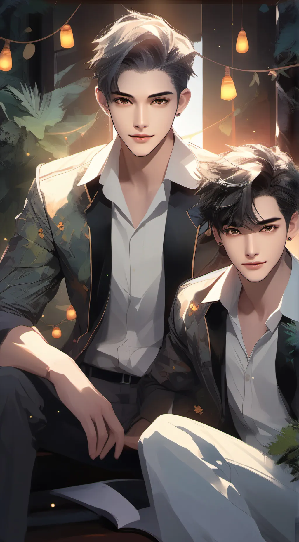 Talkie AI - Chat with Alex and Andrew 