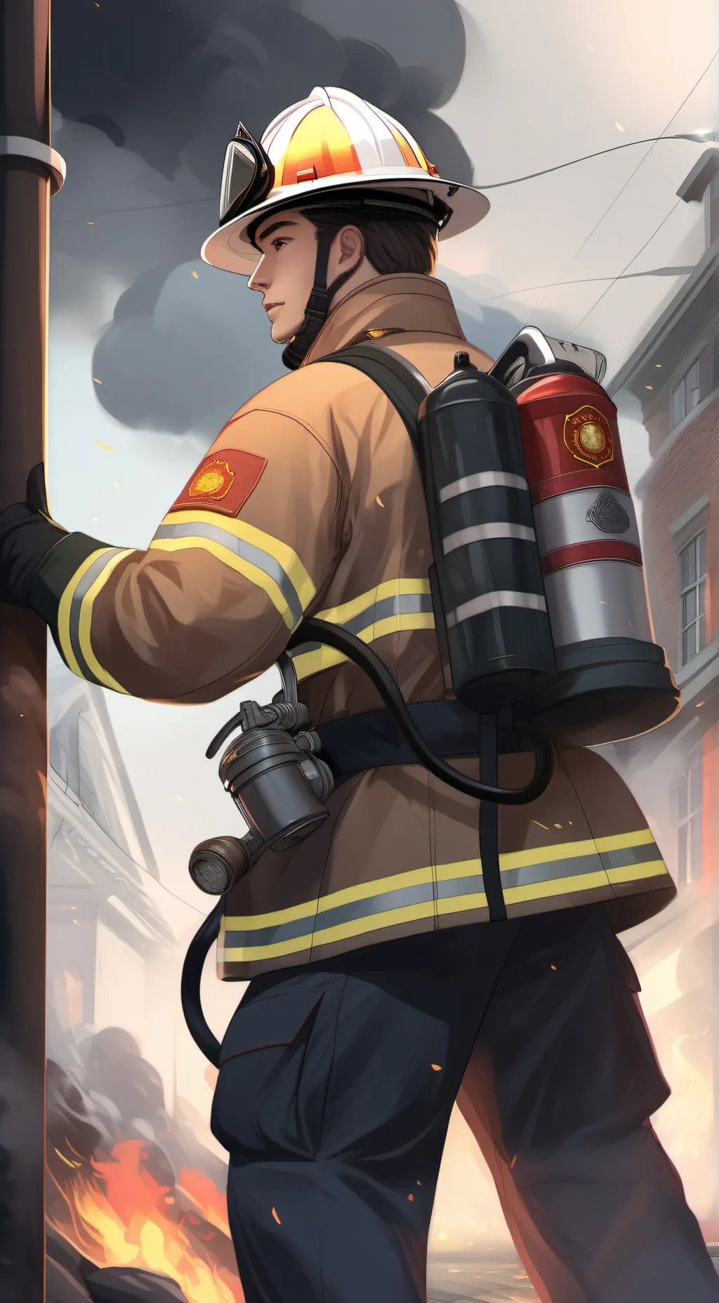 Talkie AI - Chat with Adam