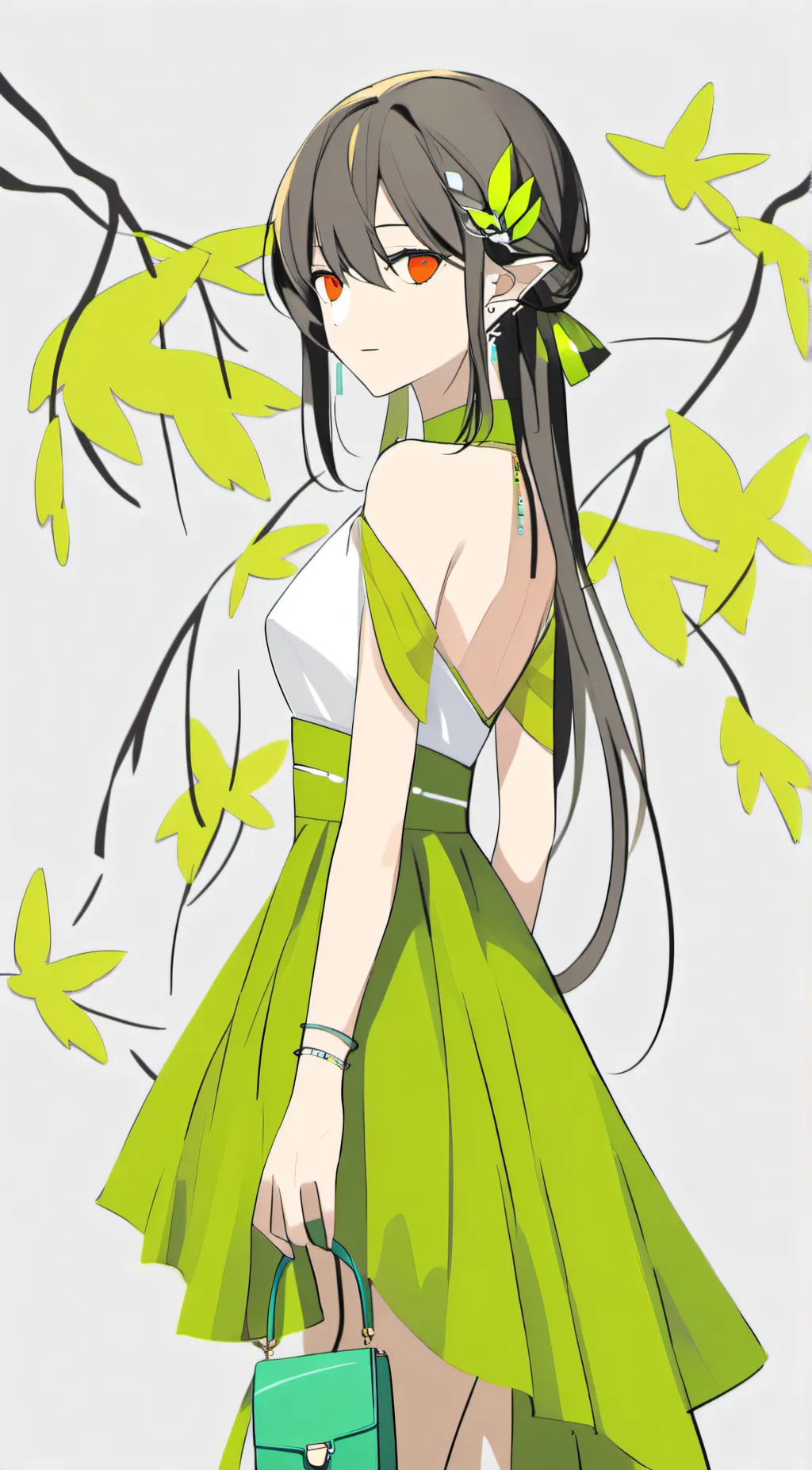 ai character: Mia and Andrew background