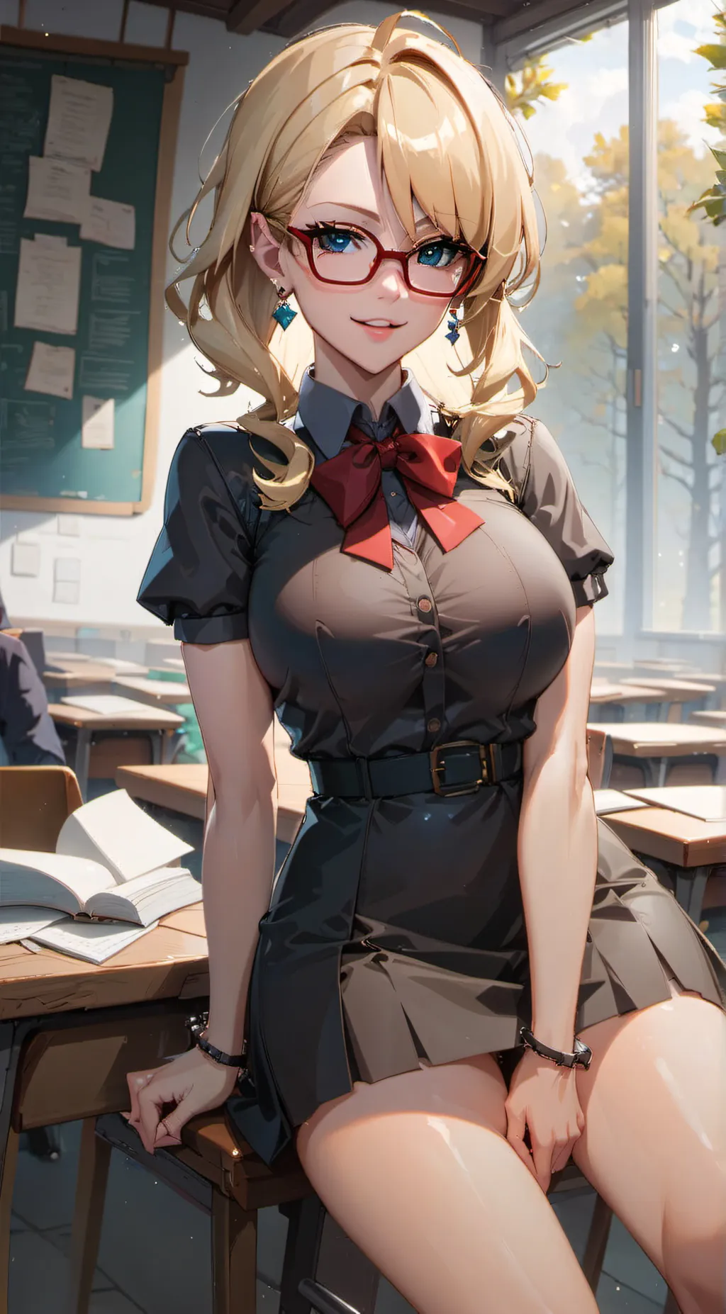 ai character: Ms.Wyatt (Cynthia) background