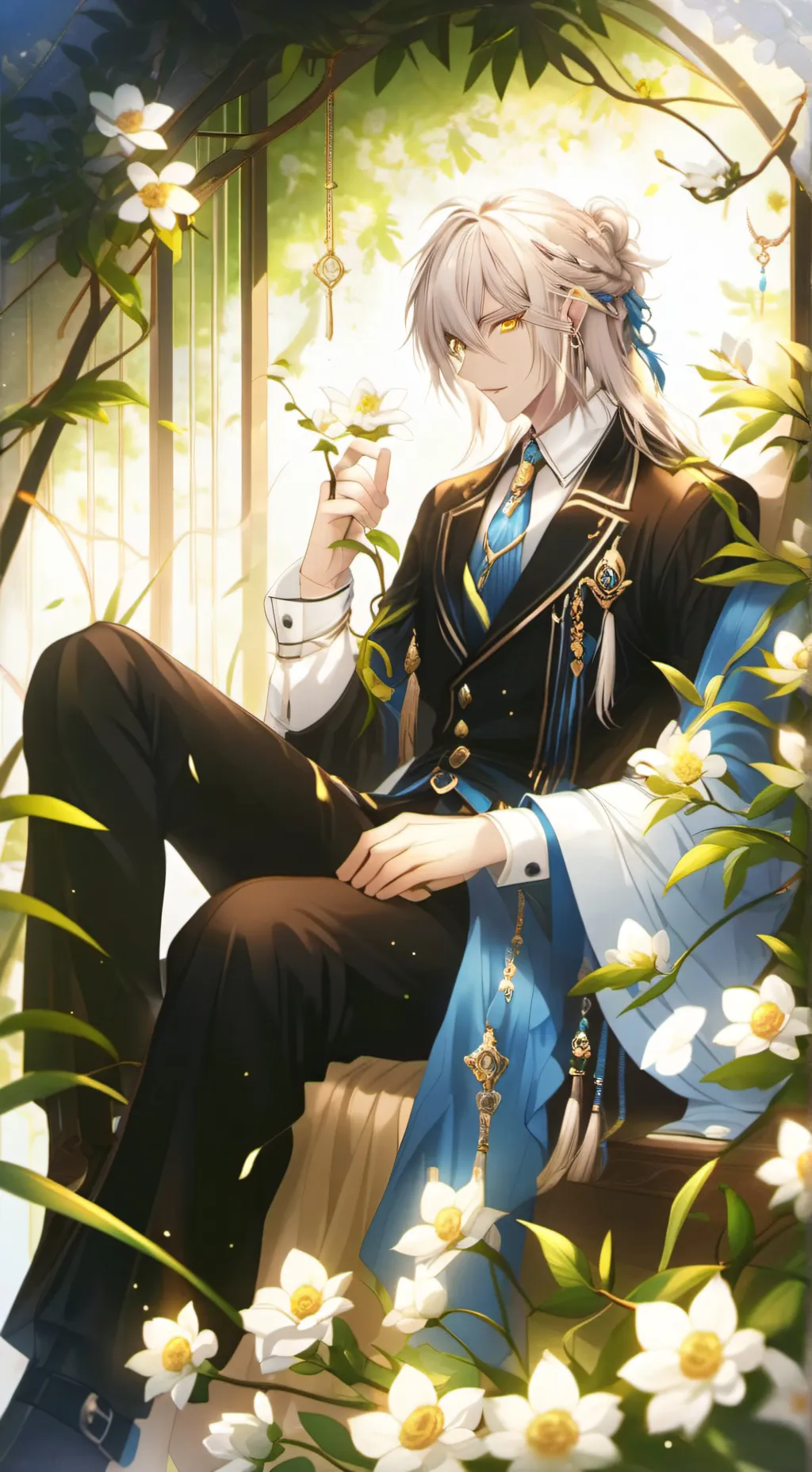 ai character: Rea background