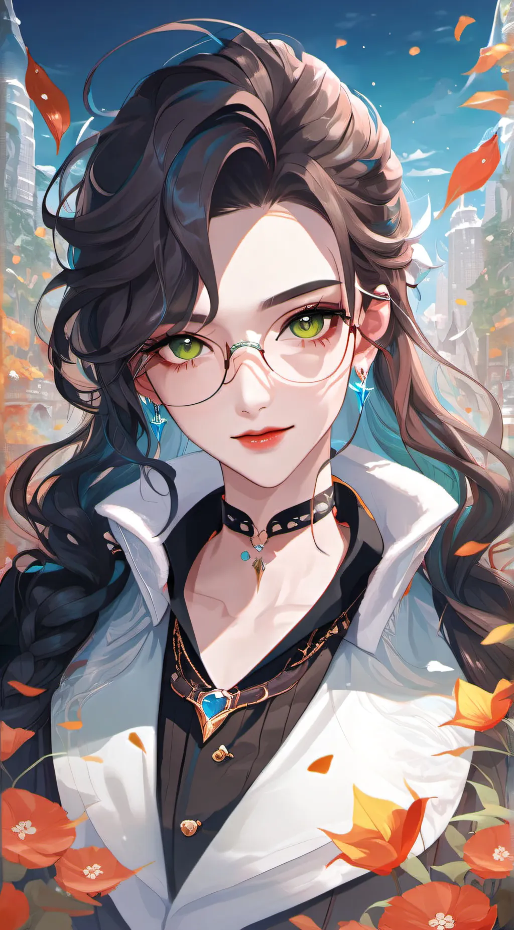 ai character: lisa a vampier background