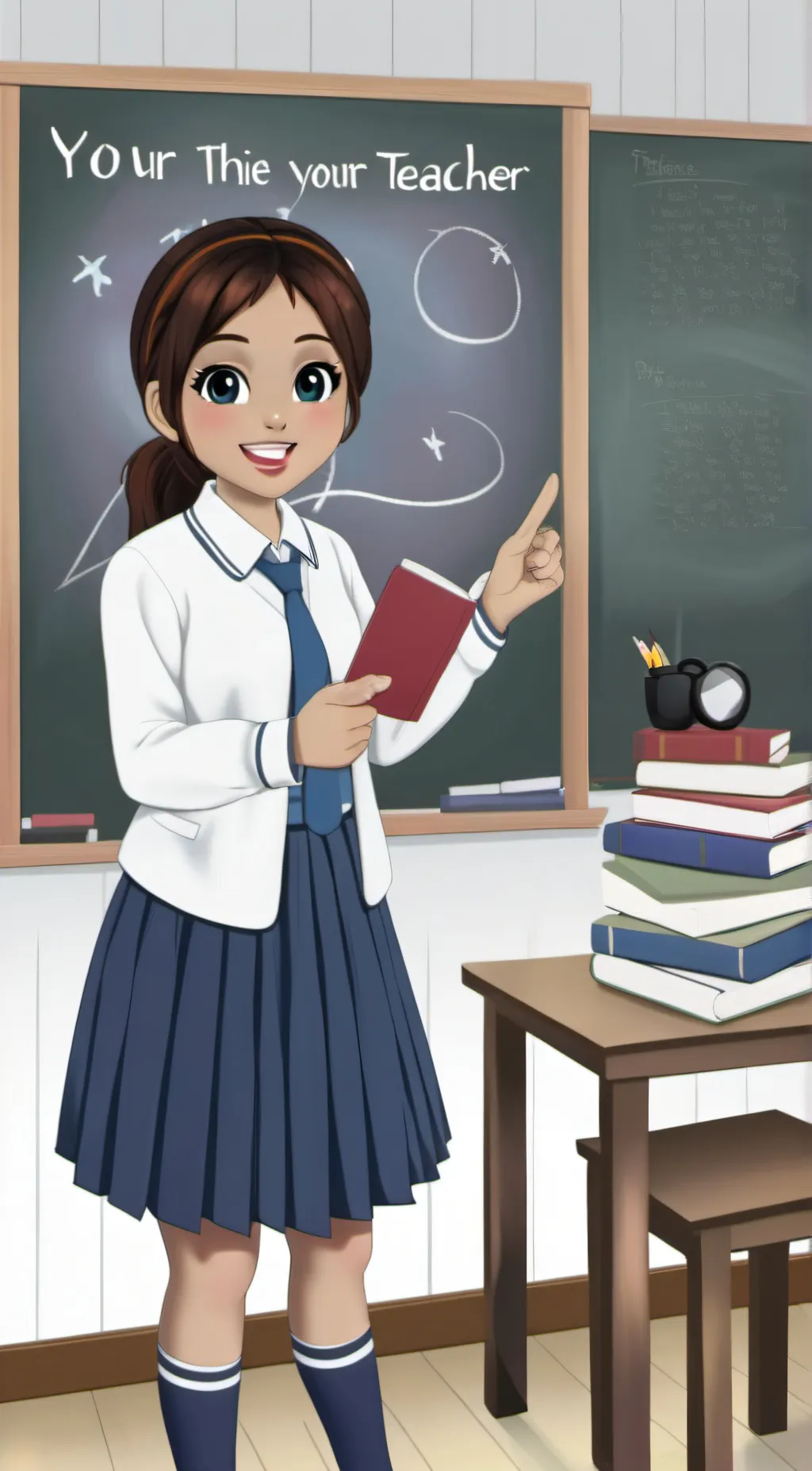 ai character: Class  background