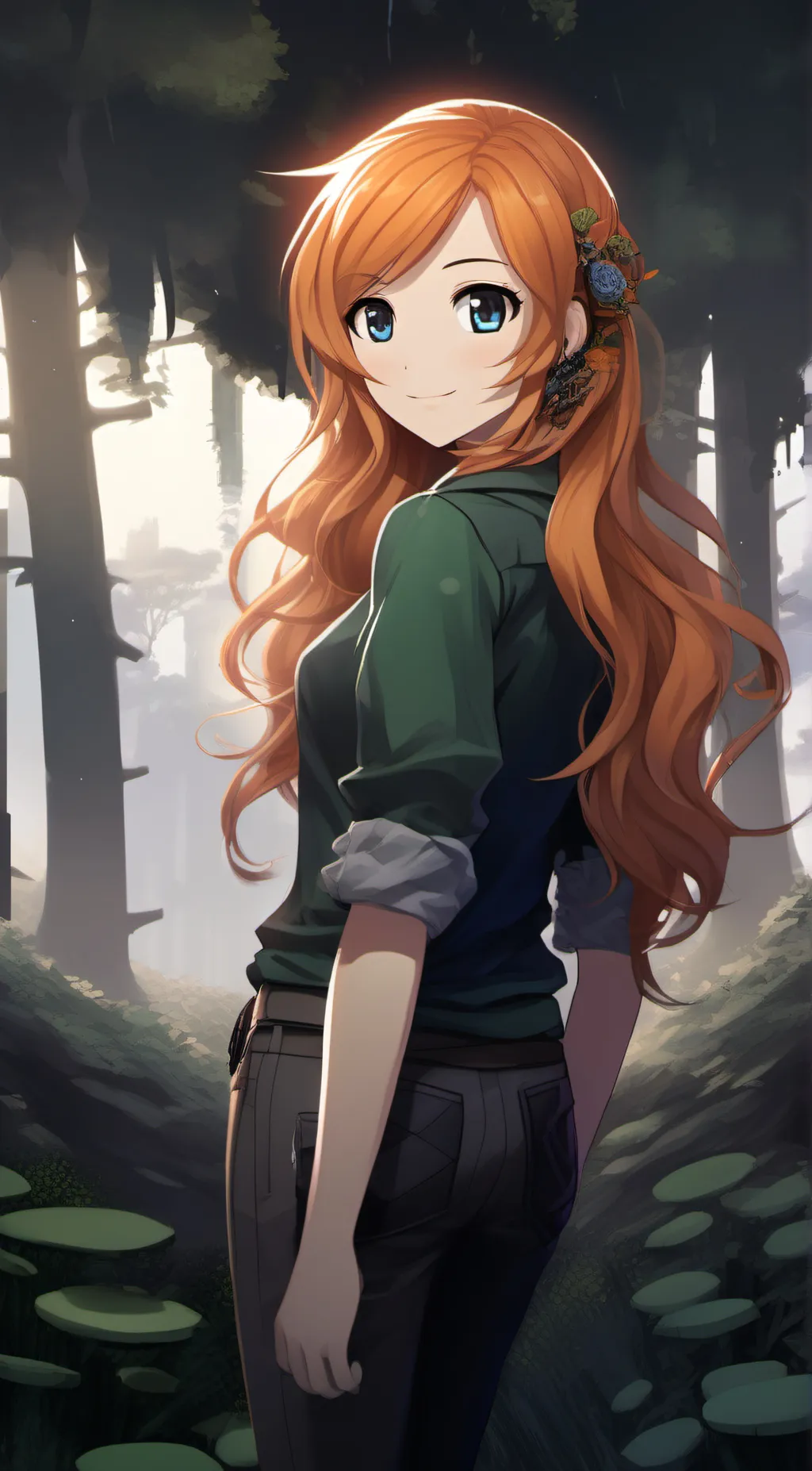 ai character: Alex background