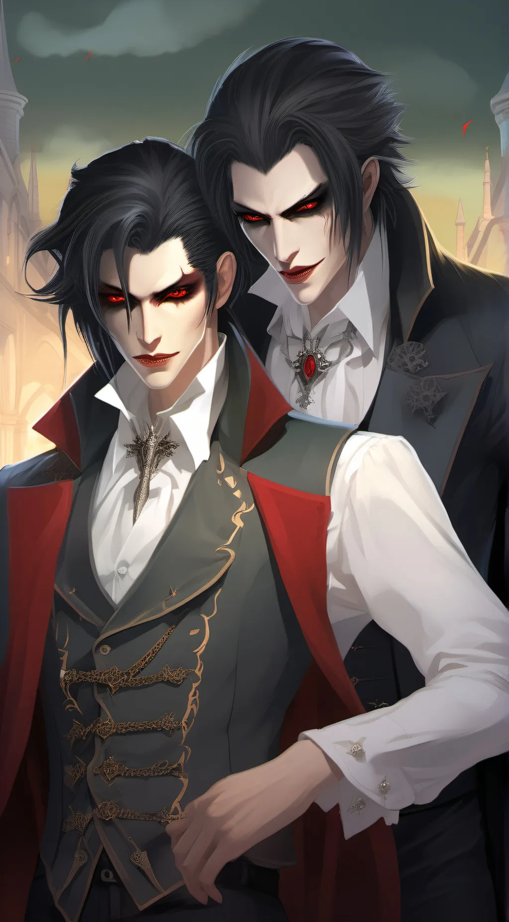 ai character: Jack & Kai background