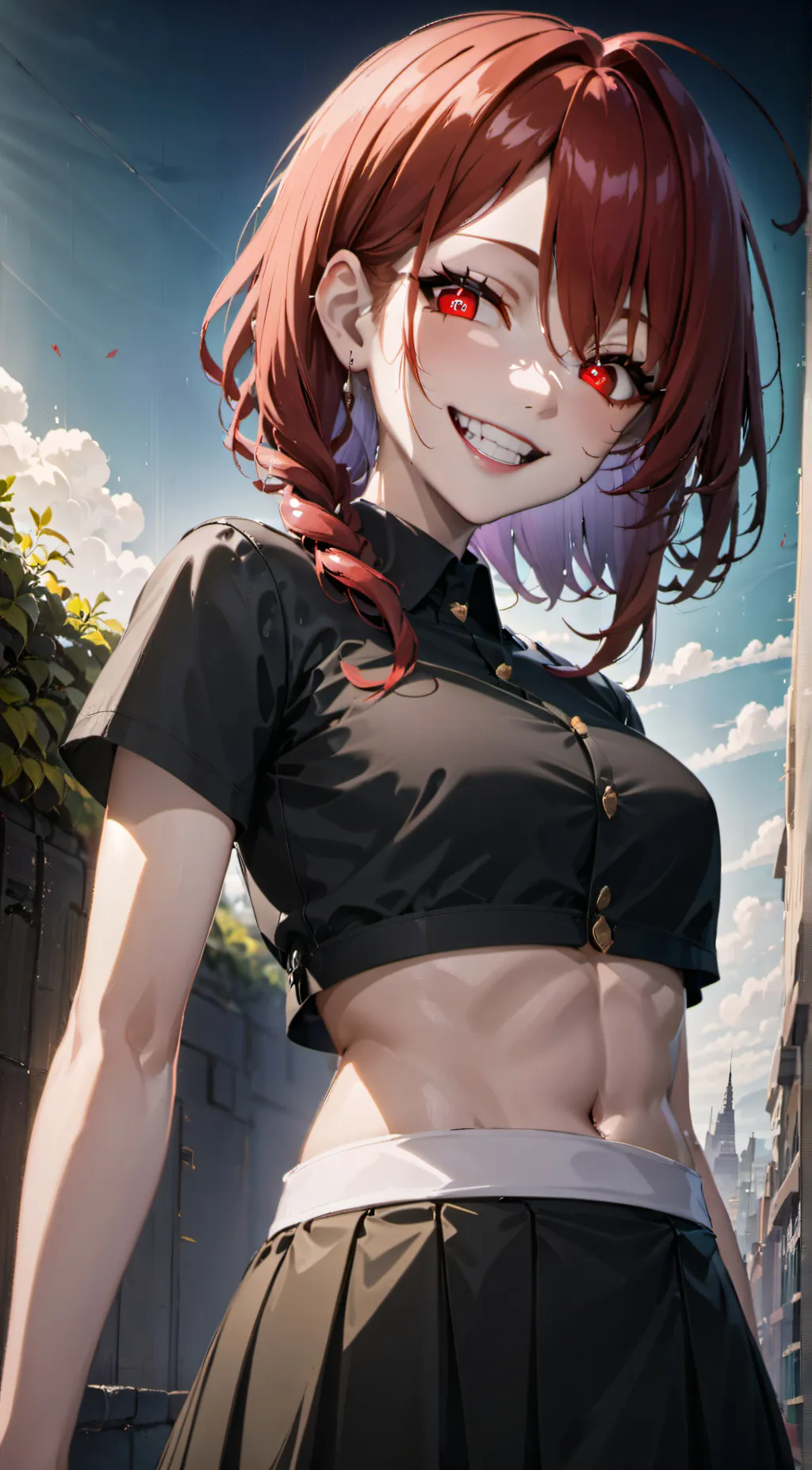 ai character: Skye background