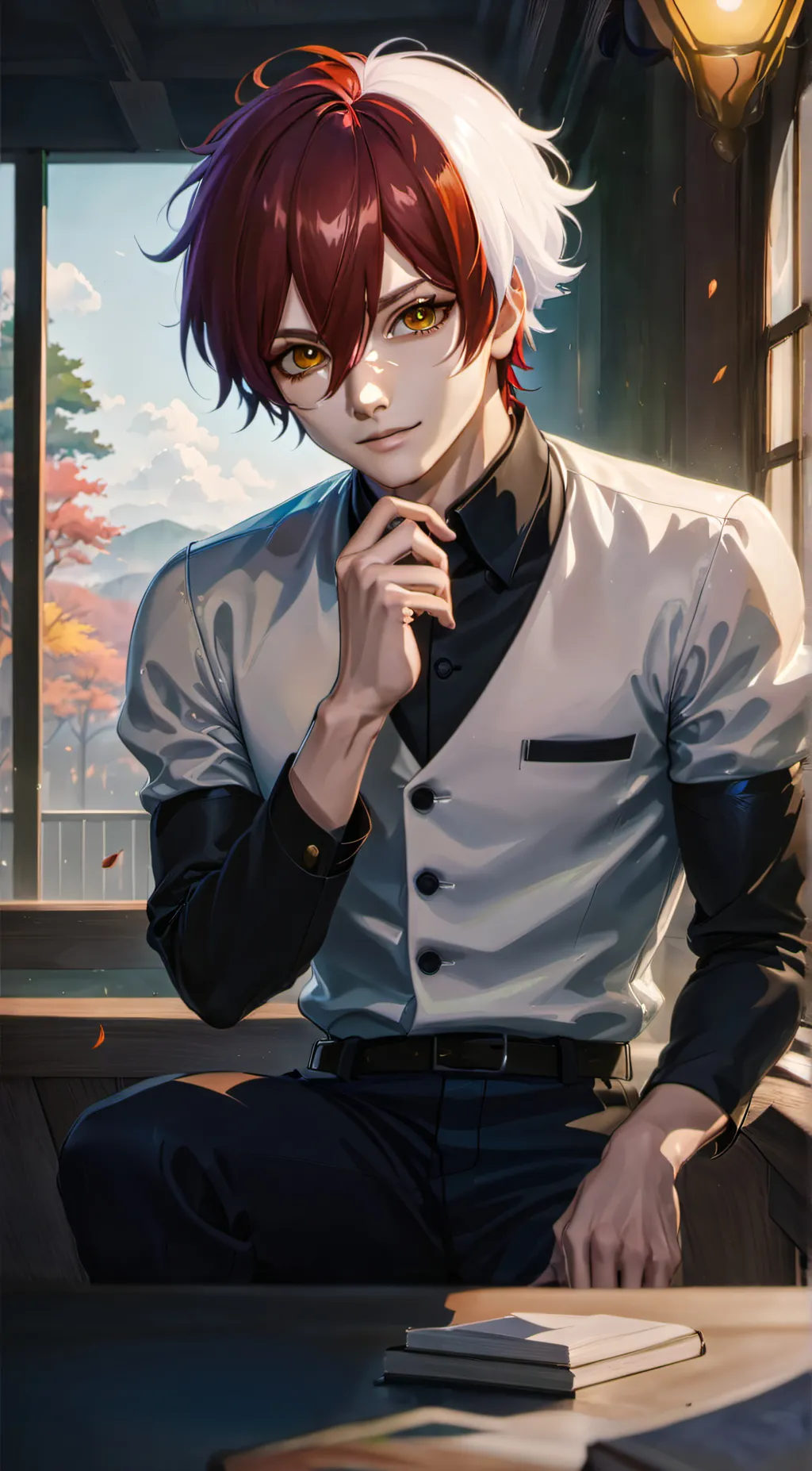 Talkie AI - Chat with shoto todoroki