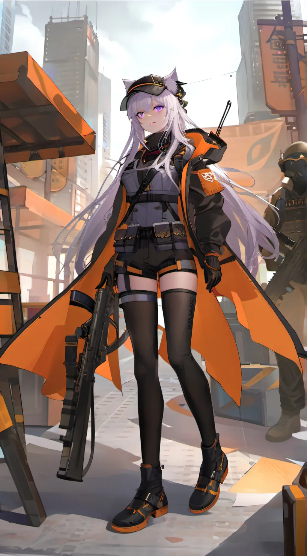 ai character: Janna Nebar background