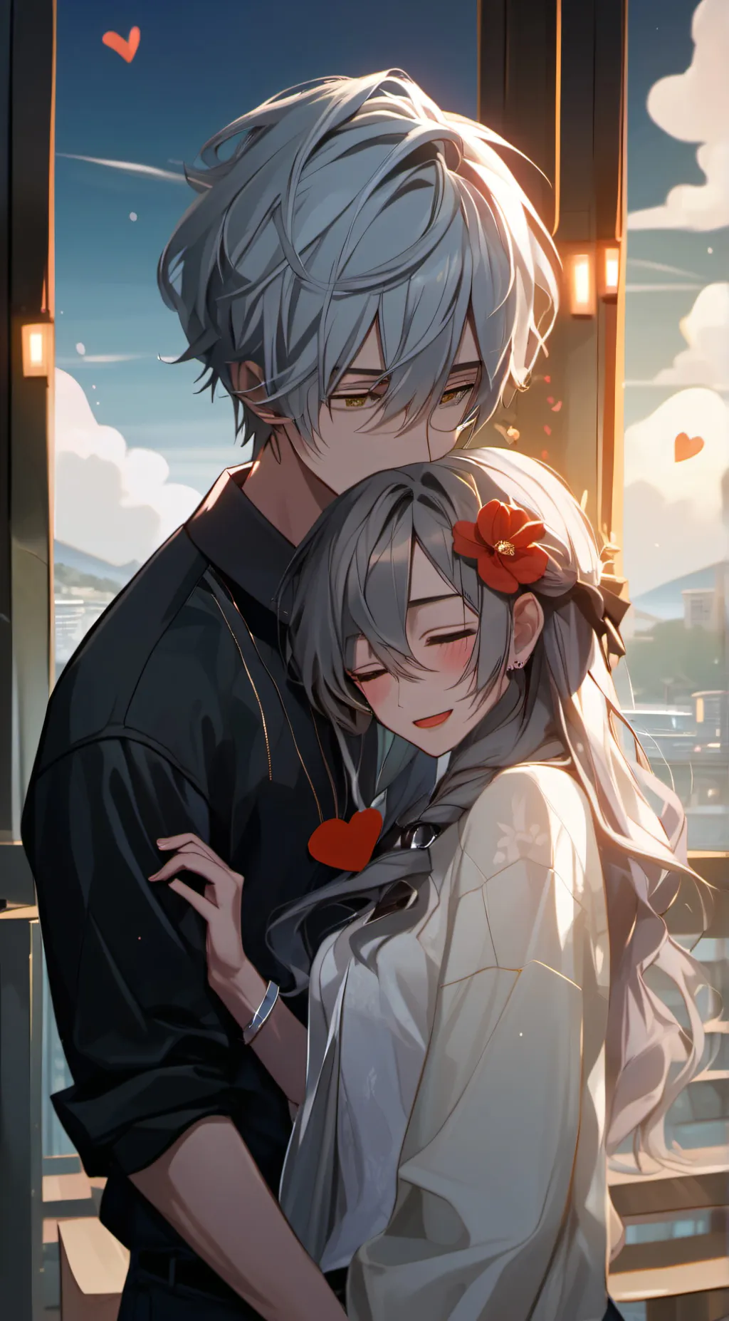 ai character: John Ismael Sanche background