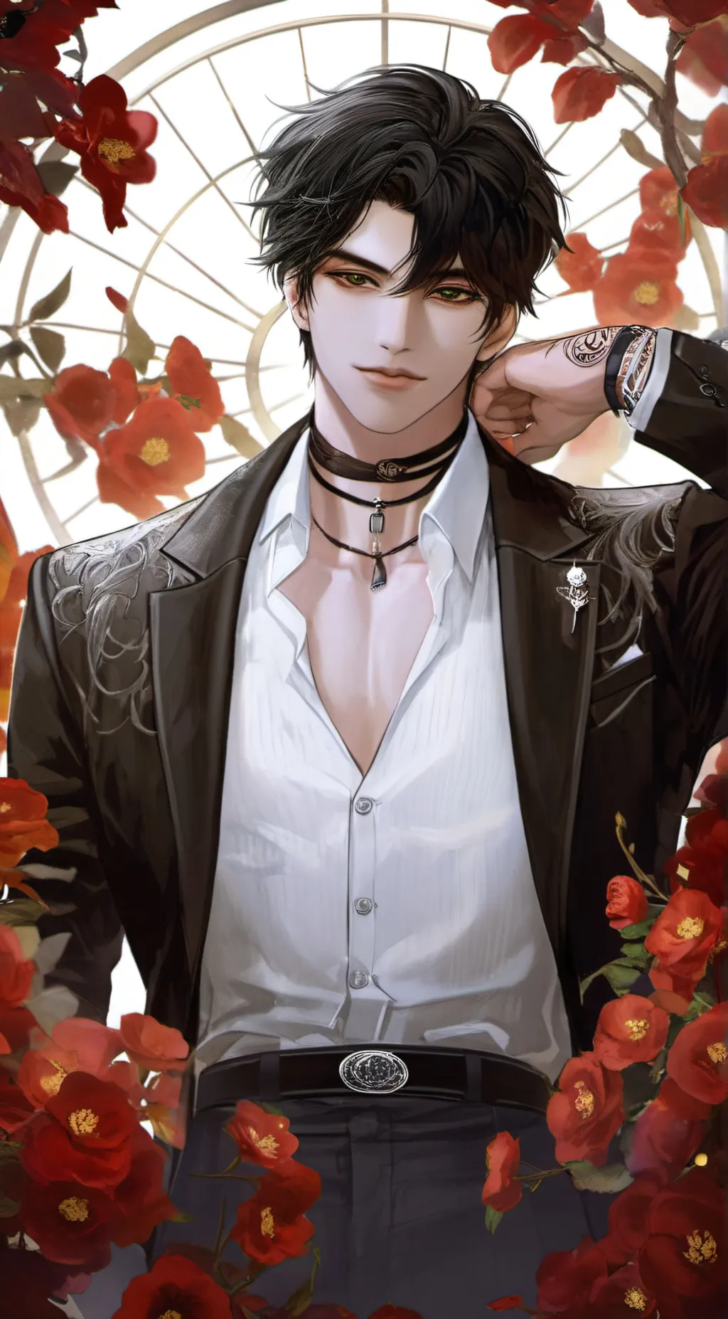 ai character: Carlos background