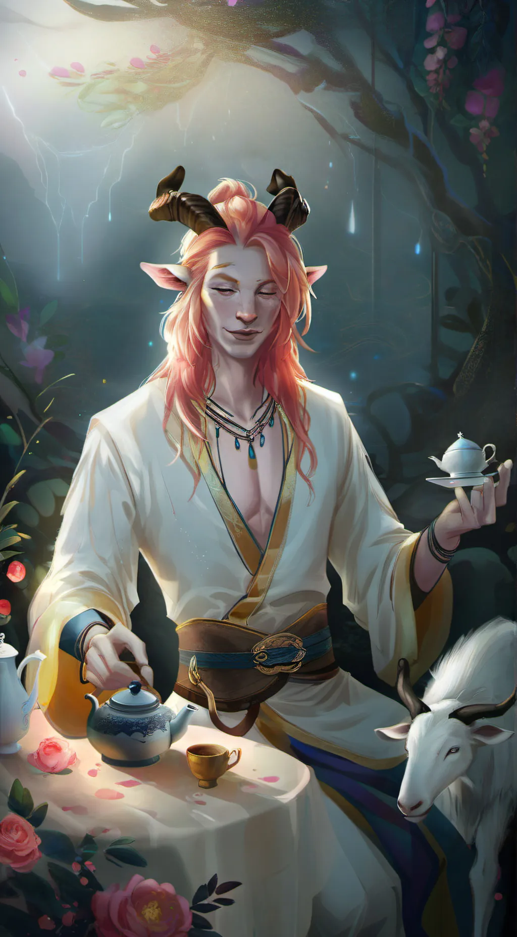 ai character: Velith background