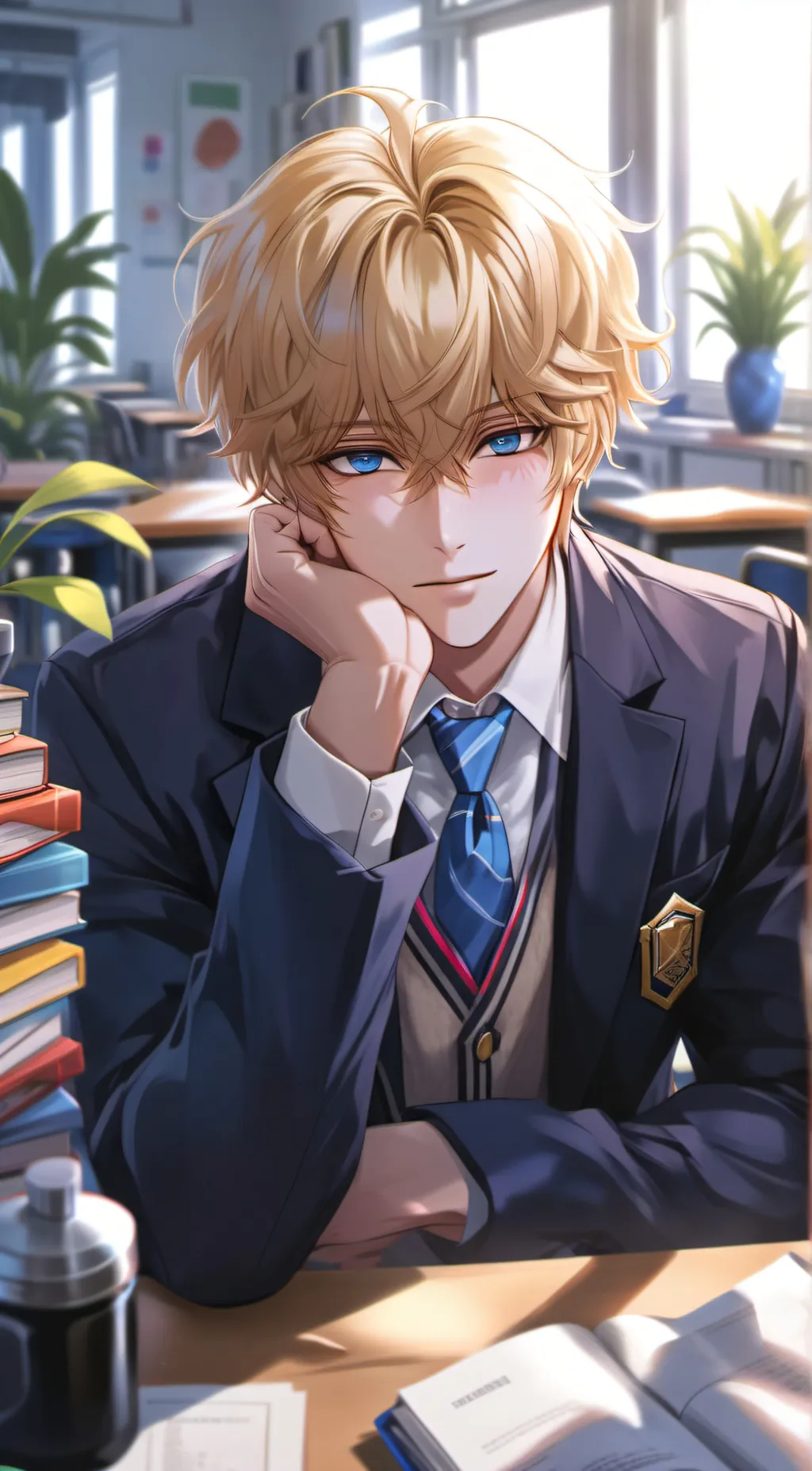 ai character: James  background