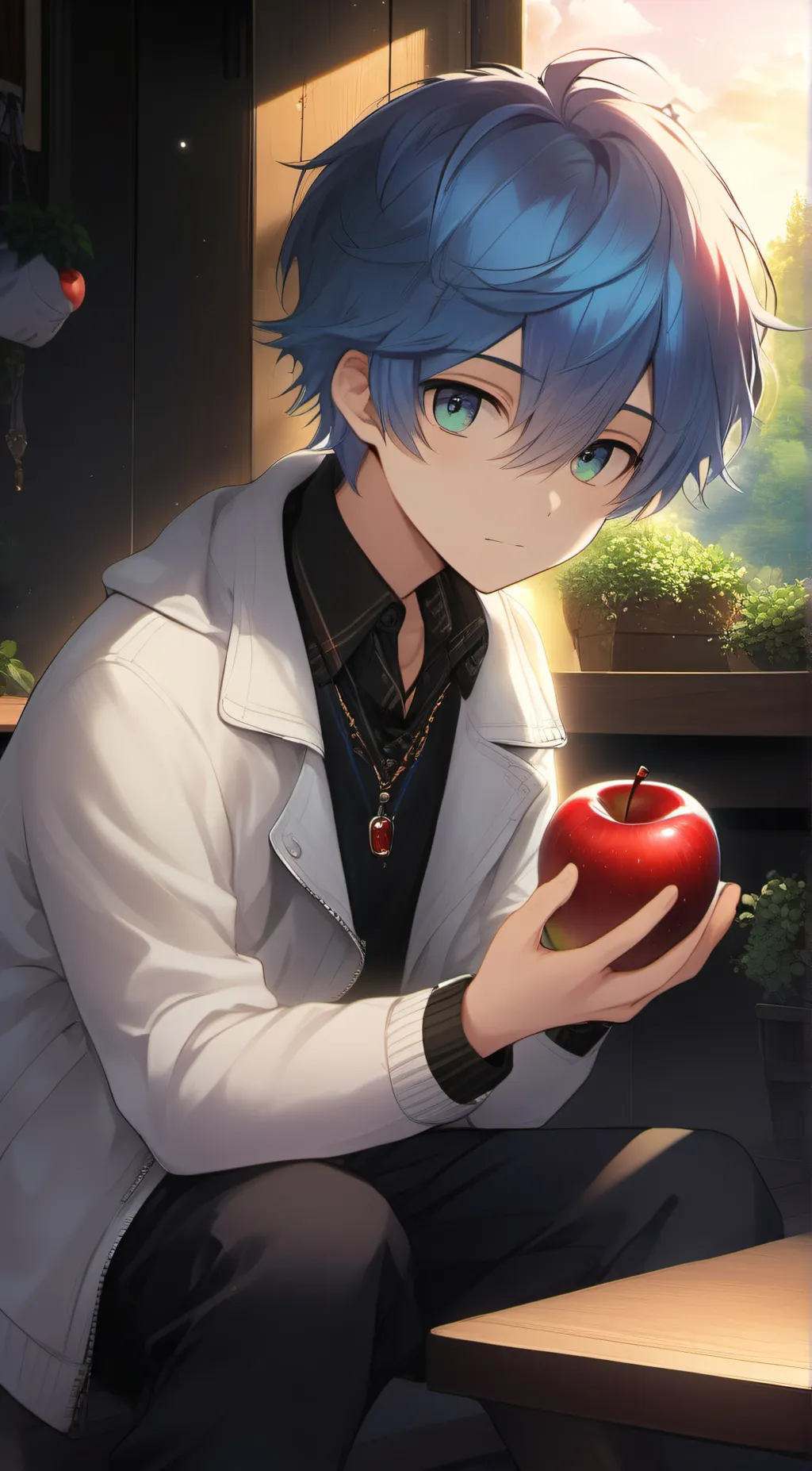 ai character: wally background