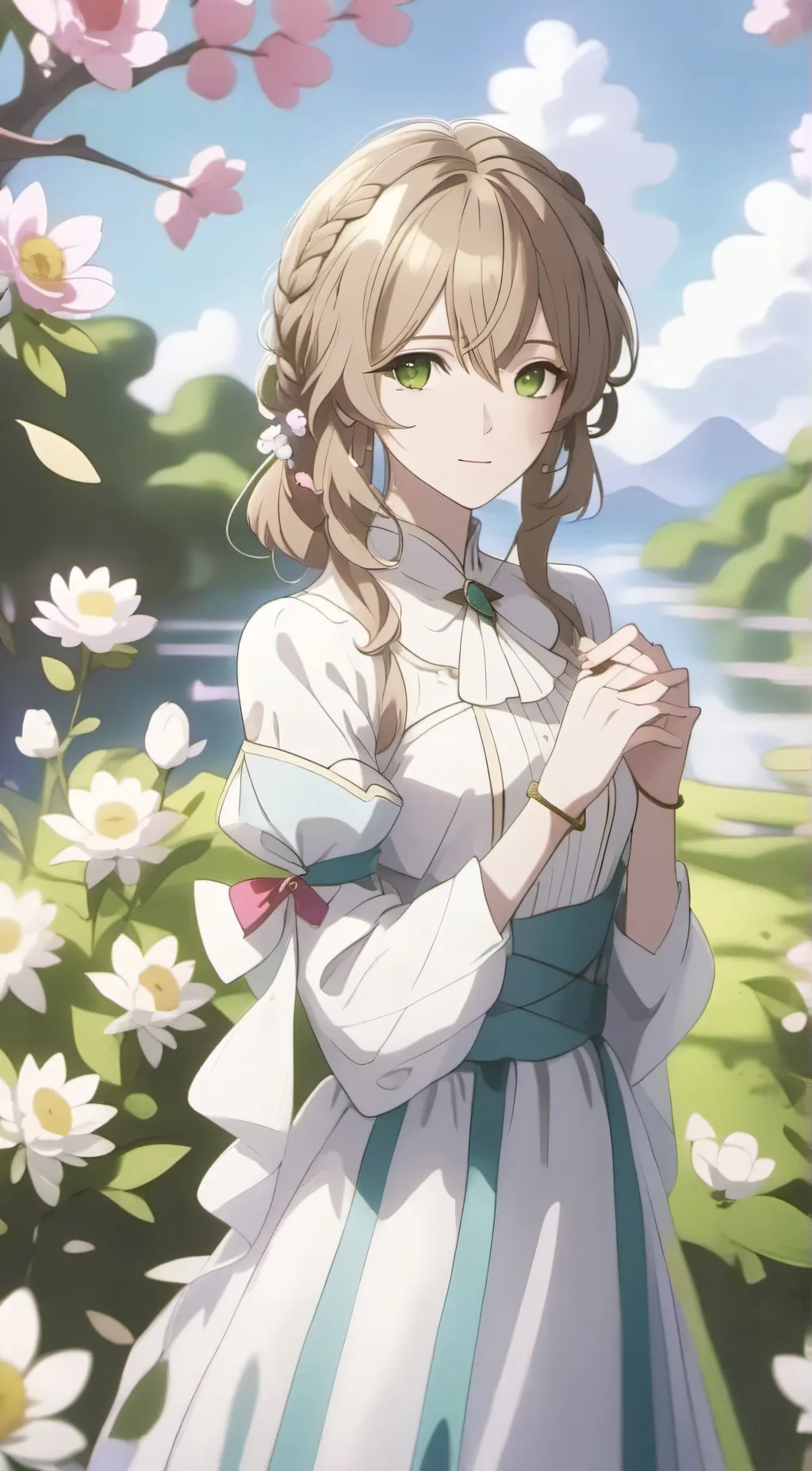 ai character: Skye background