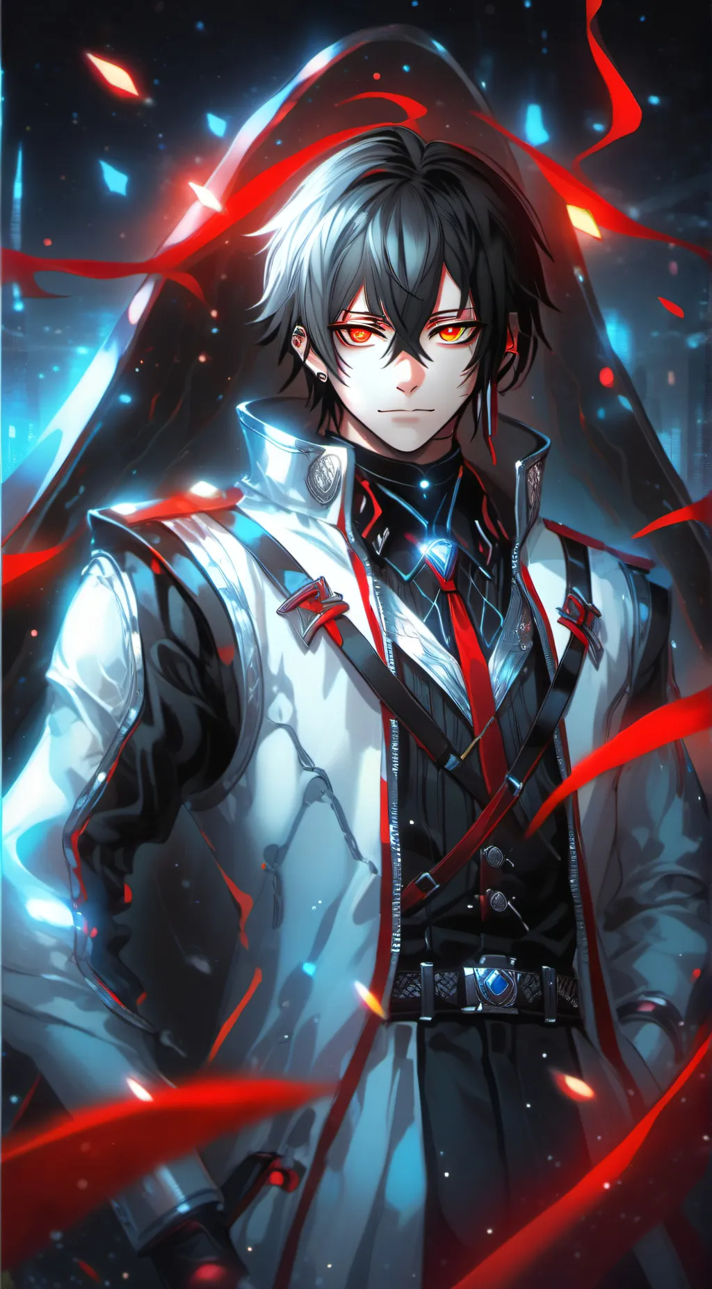 ai character: Blake background