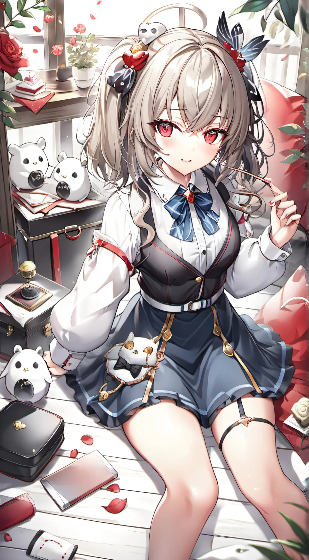 ai character: Via background